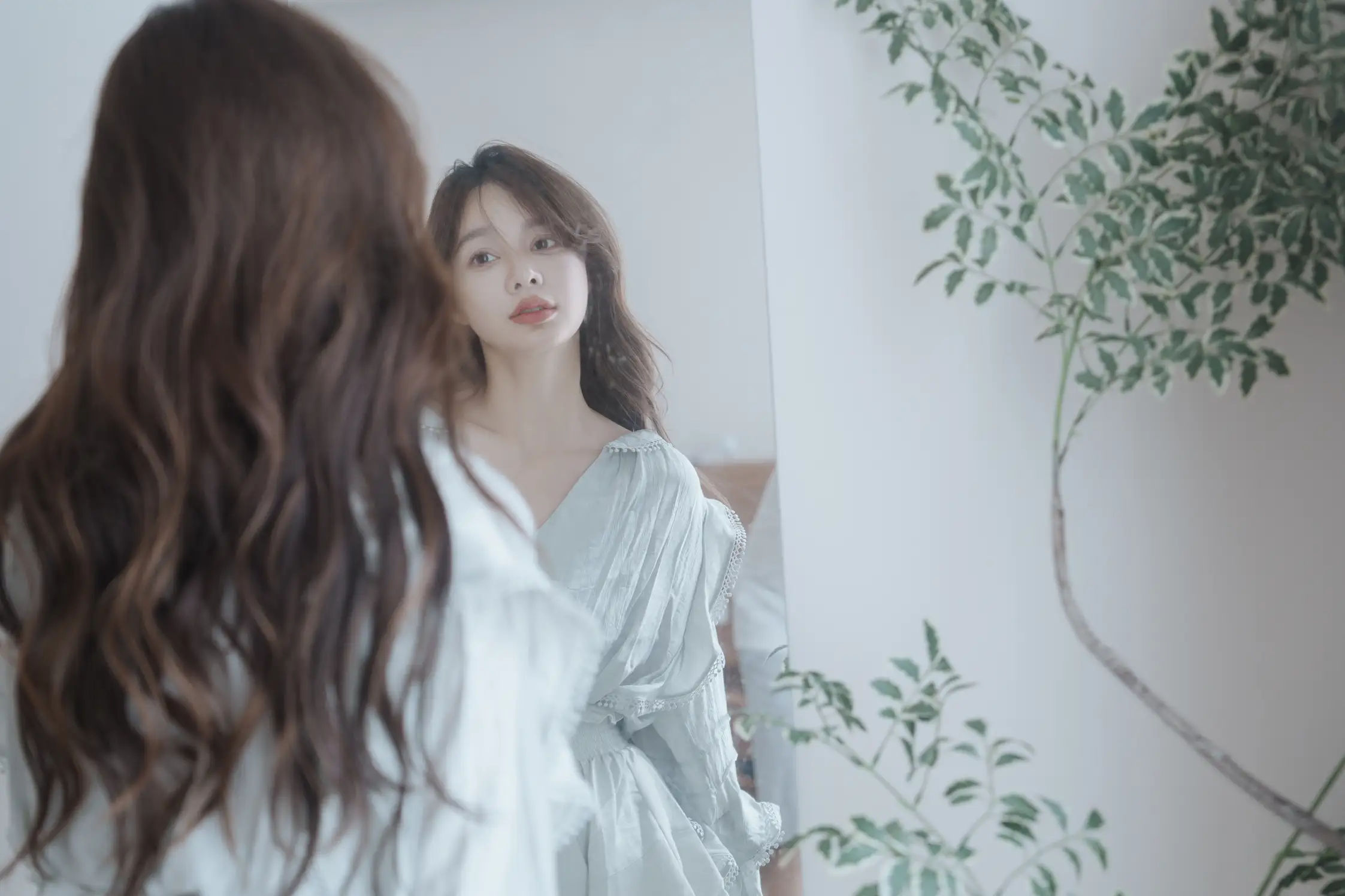 [YITUYU] 2022.09.10 Vol.1913 – Nordic minimalist style B&B photo Classmate Shuwen#[38P]-6