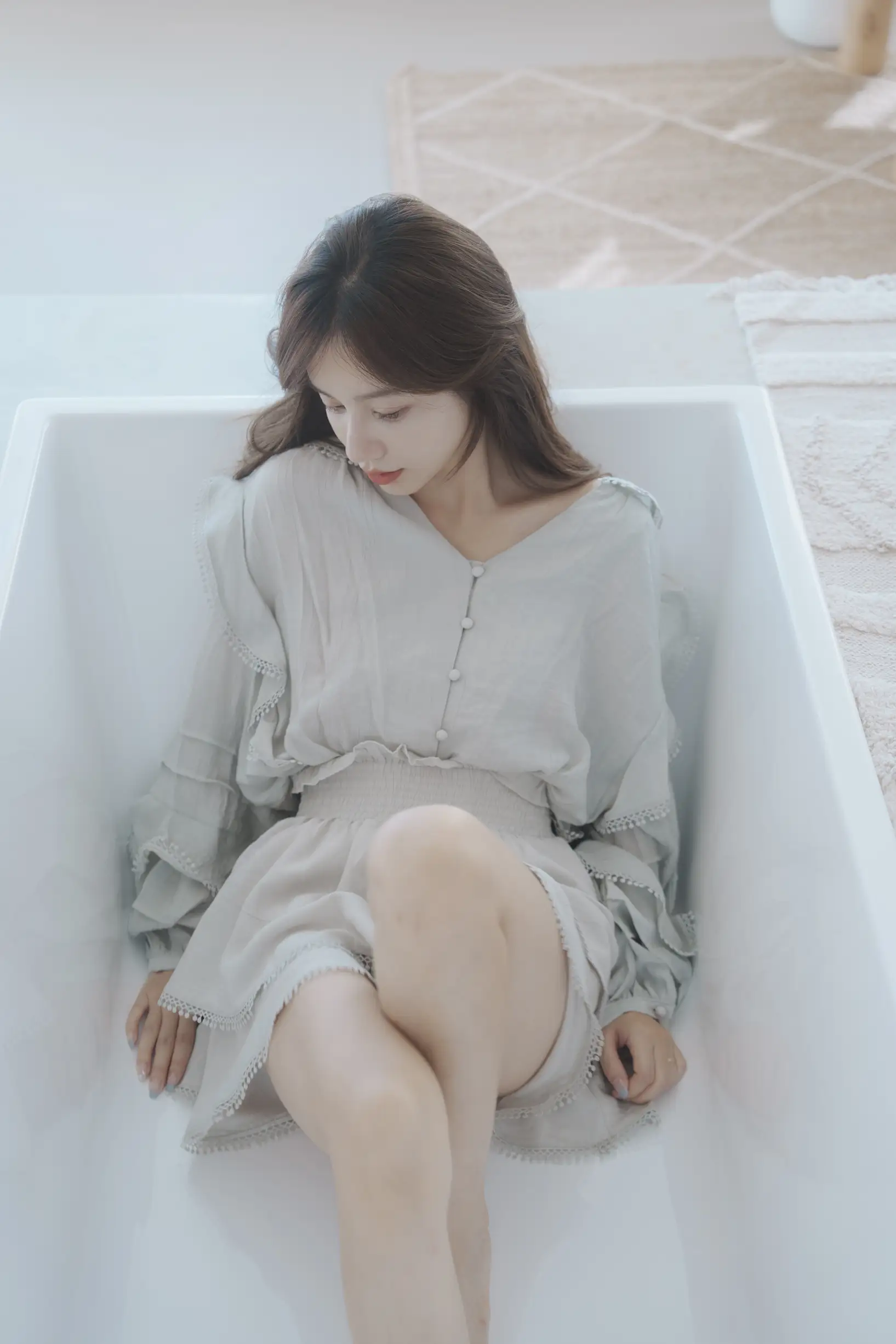 [YITUYU] 2022.09.10 Vol.1913 – Nordic minimalist style B&B photo Classmate Shuwen#[38P]-1