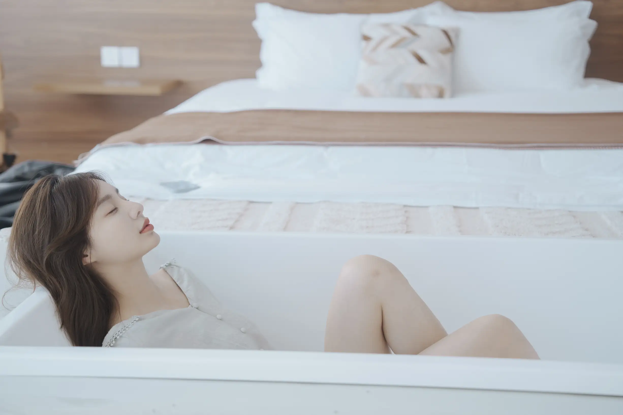 [YITUYU] 2022.09.10 Vol.1913 – Nordic minimalist style B&B photo Classmate Shuwen#[38P]-4