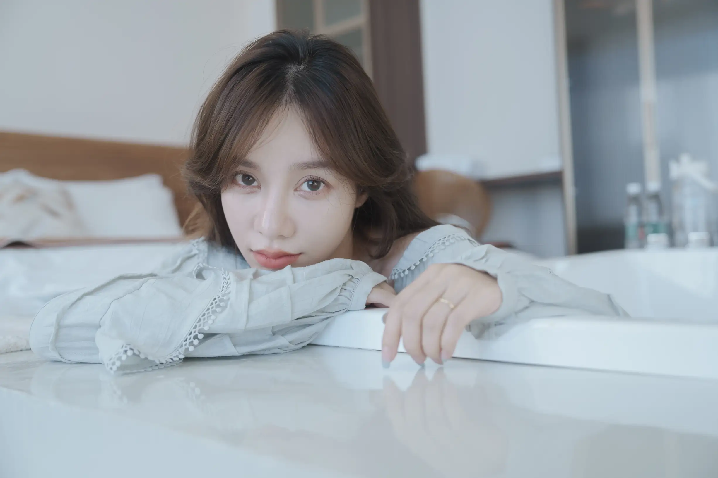 [YITUYU] 2022.09.10 Vol.1913 – Nordic minimalist style B&B photo Classmate Shuwen#[38P]-5