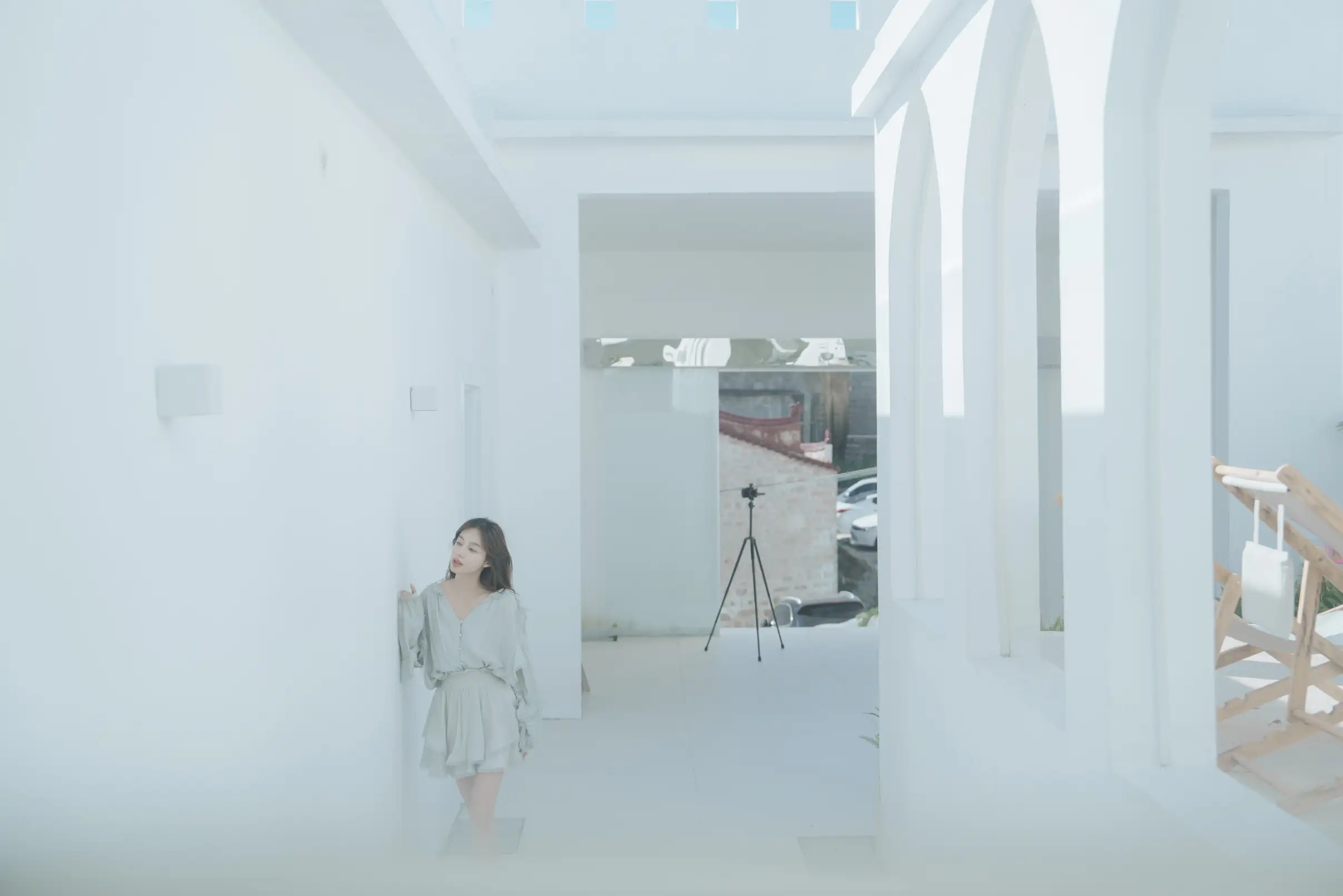 [YITUYU] 2022.09.10 Vol.1913 – Nordic minimalist style B&B photo Classmate Shuwen#[38P]-2