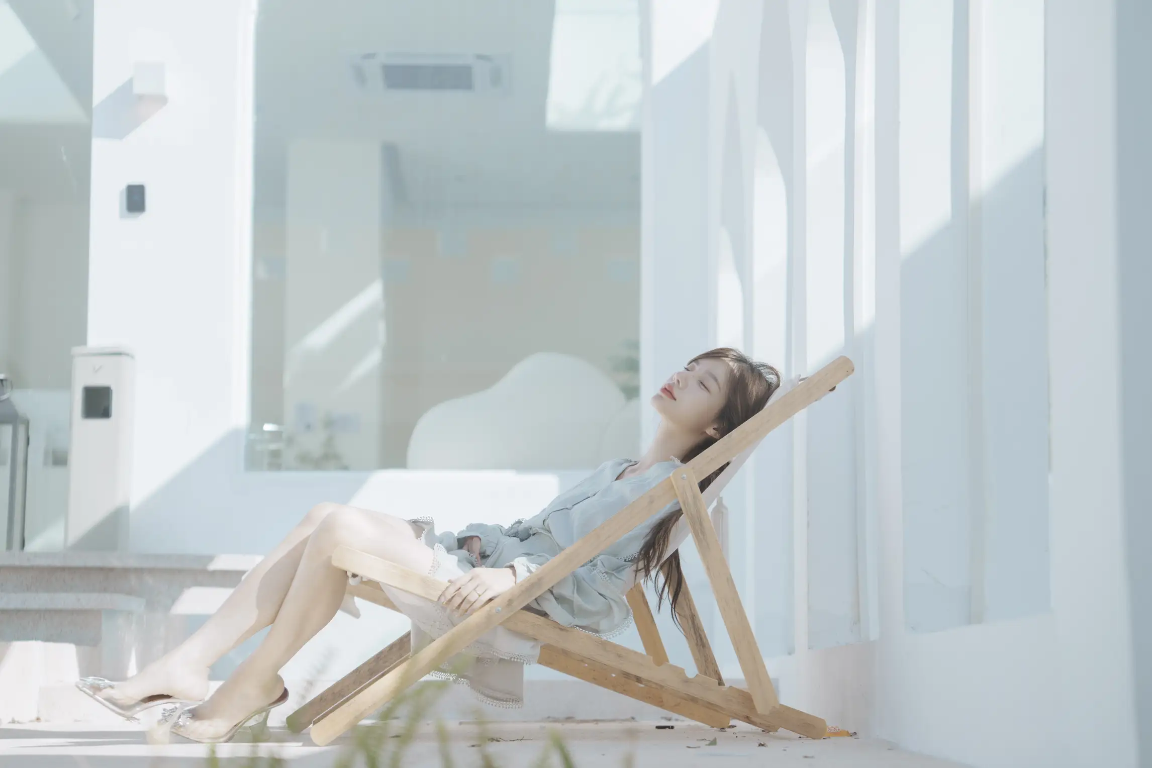 [YITUYU] 2022.09.10 Vol.1913 – Nordic minimalist style B&B photo Classmate Shuwen#[38P]-4
