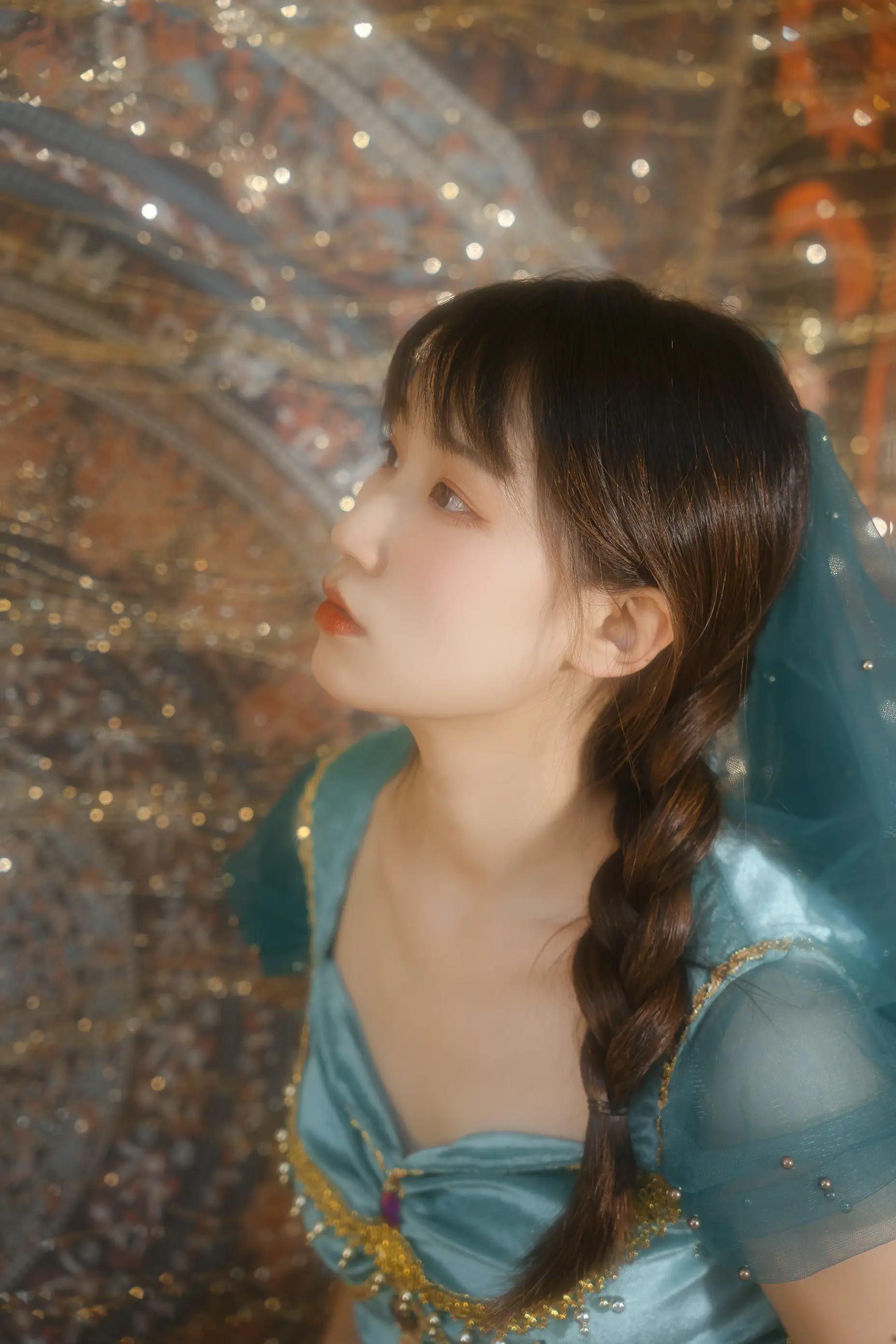 [YITUYU] 2022.09.05 Vol.1879 – Pearls and jade fall gently Li Zi painting#[26P]-1