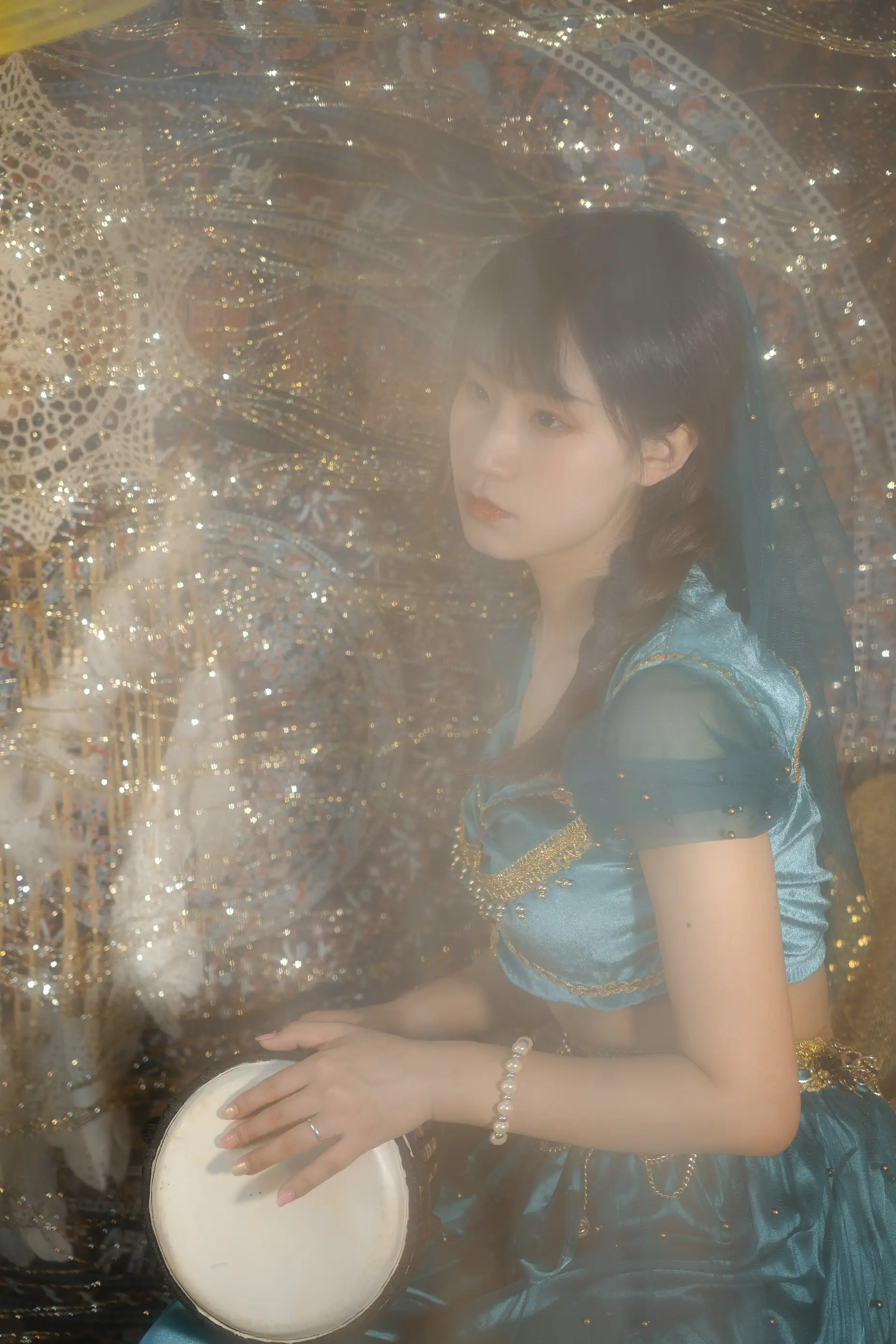 [YITUYU] 2022.09.05 Vol.1879 – Pearls and jade fall gently Li Zi painting#[26P]-2