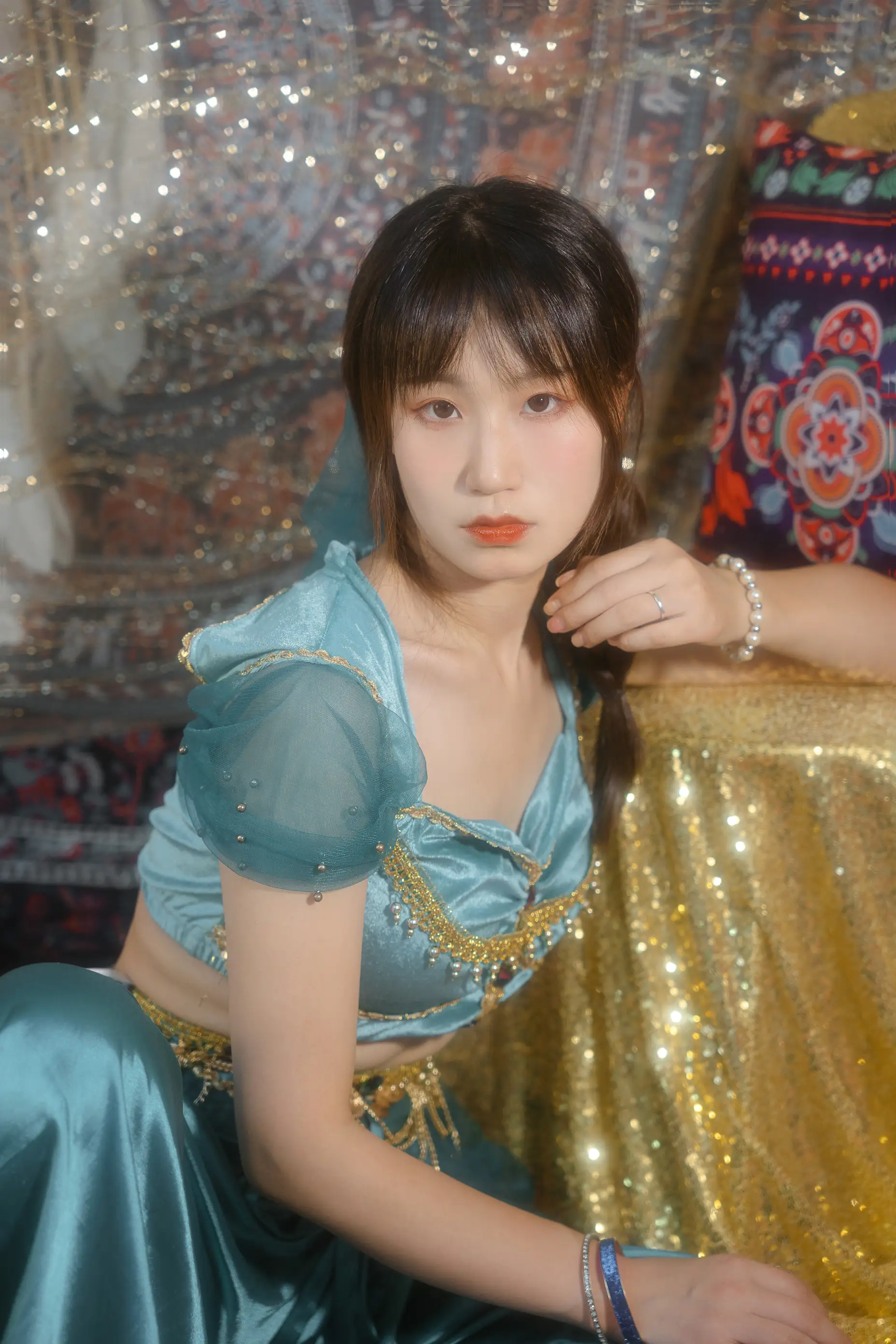 [YITUYU] 2022.09.05 Vol.1879 – Pearls and jade fall gently Li Zi painting#[26P]-4