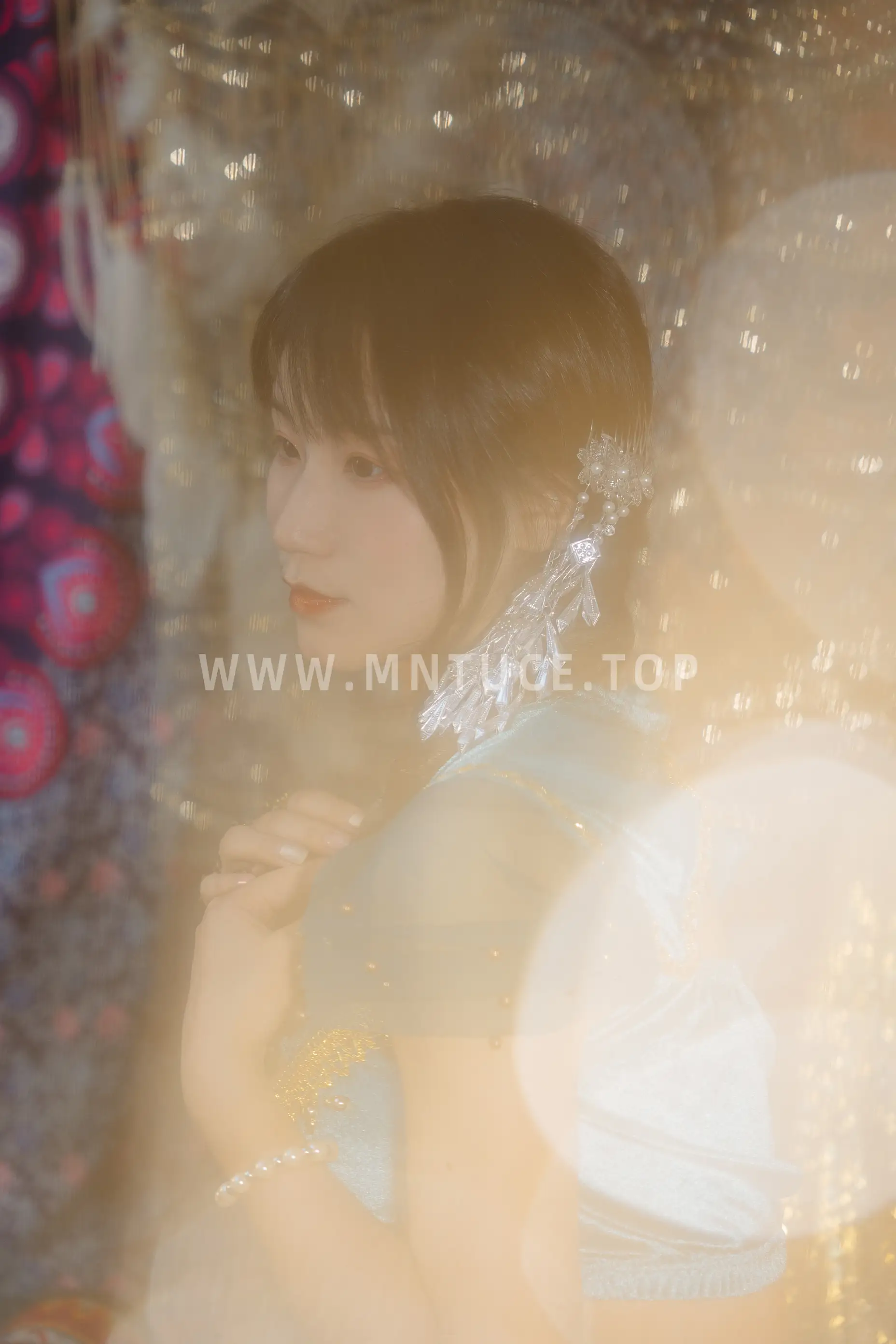 [YITUYU] 2022.09.05 Vol.1879 – Pearls and jade fall gently Li Zi painting#[26P]-8