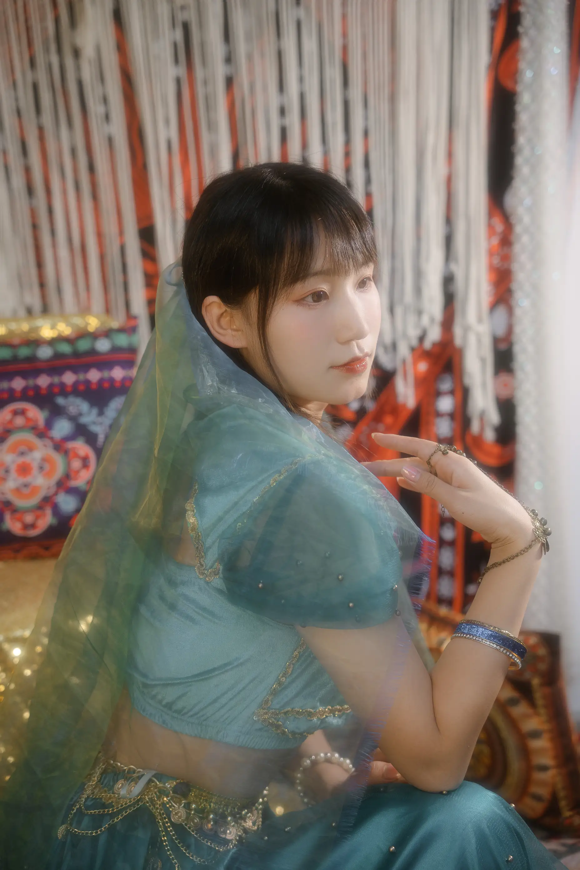 [YITUYU] 2022.09.05 Vol.1879 – Pearls and jade fall gently Li Zi painting#[26P]-10