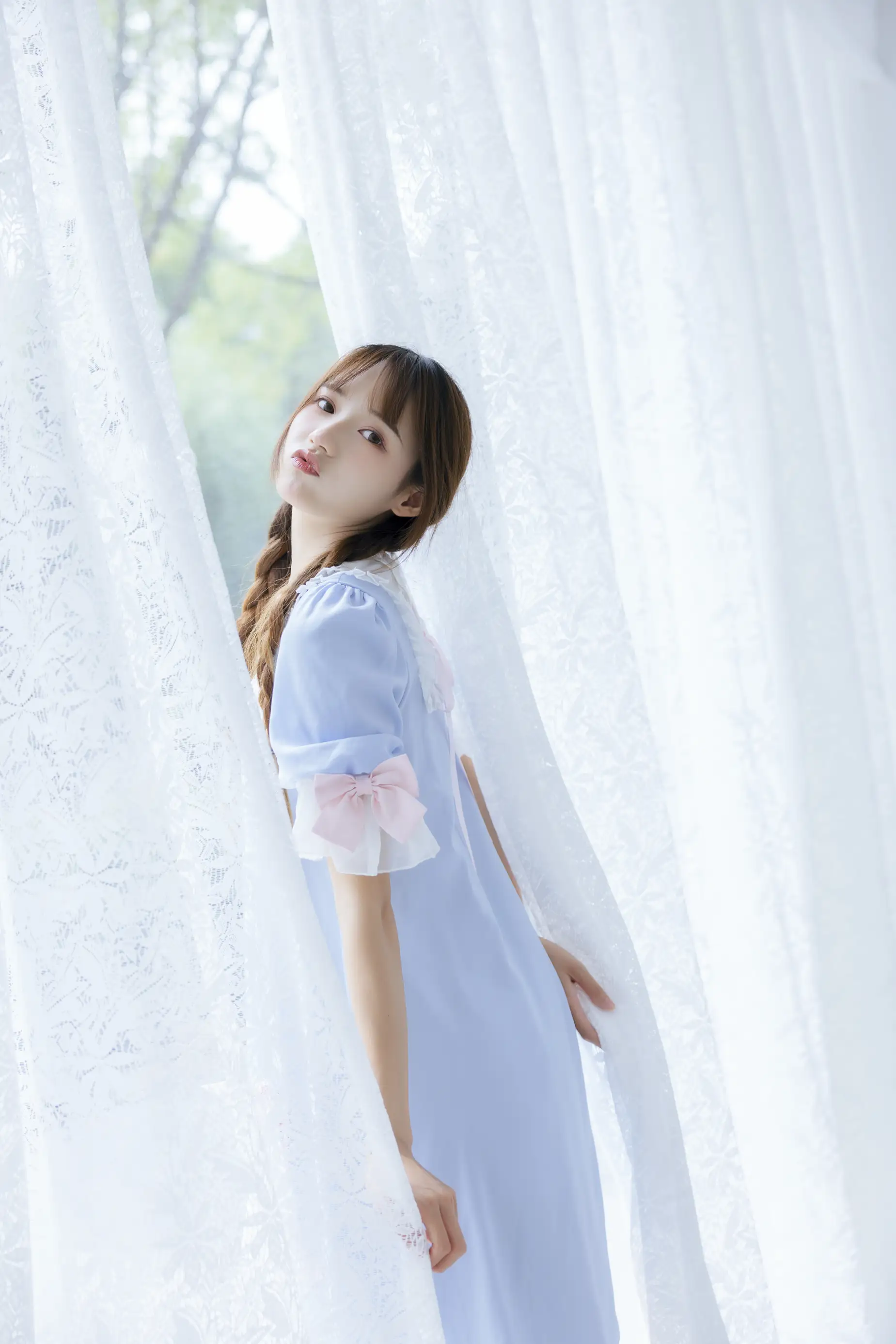 [YITUYU] 2022.08.16 Vol.1720 – Sweet Summer Rabbit Zzz won't eat carrots#[33P]-2