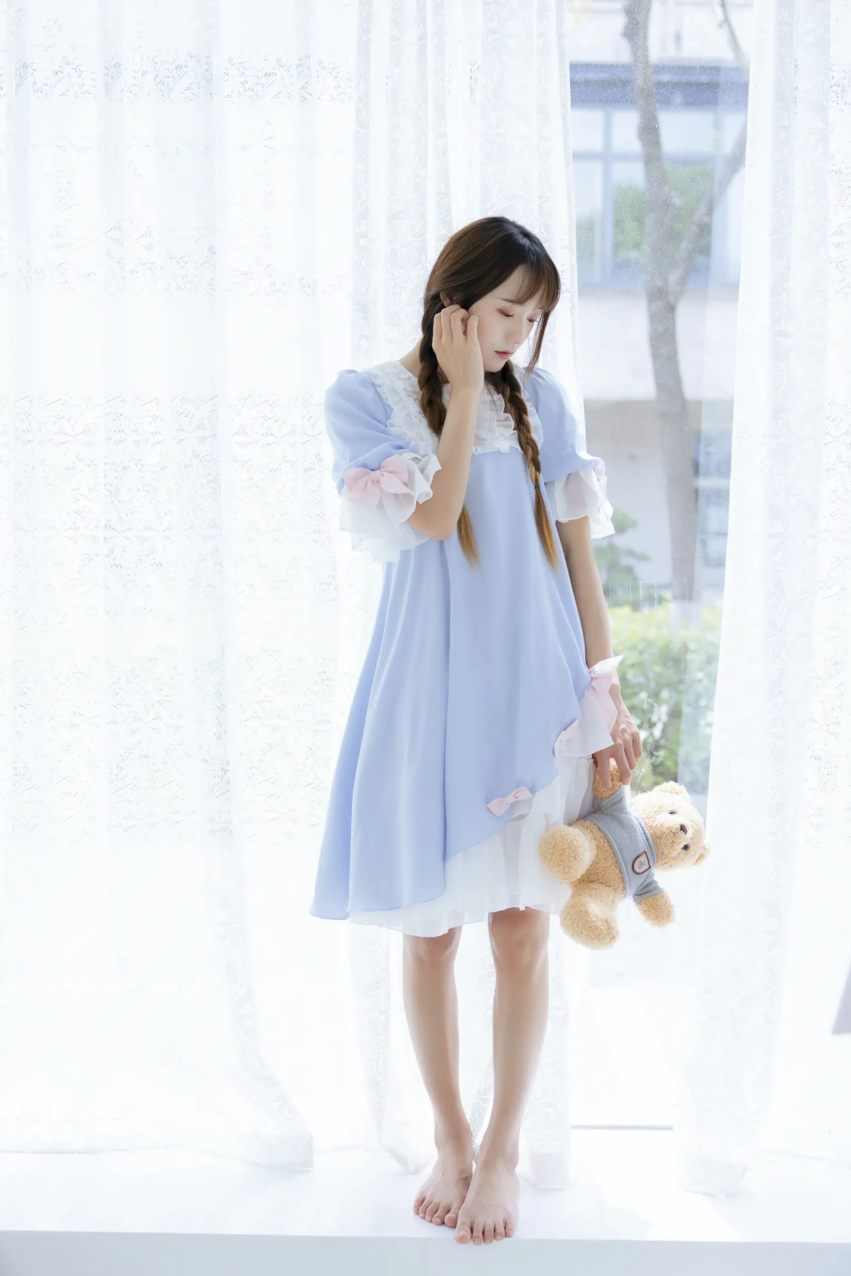 [YITUYU] 2022.08.16 Vol.1720 – Sweet Summer Rabbit Zzz won't eat carrots#[33P]-3