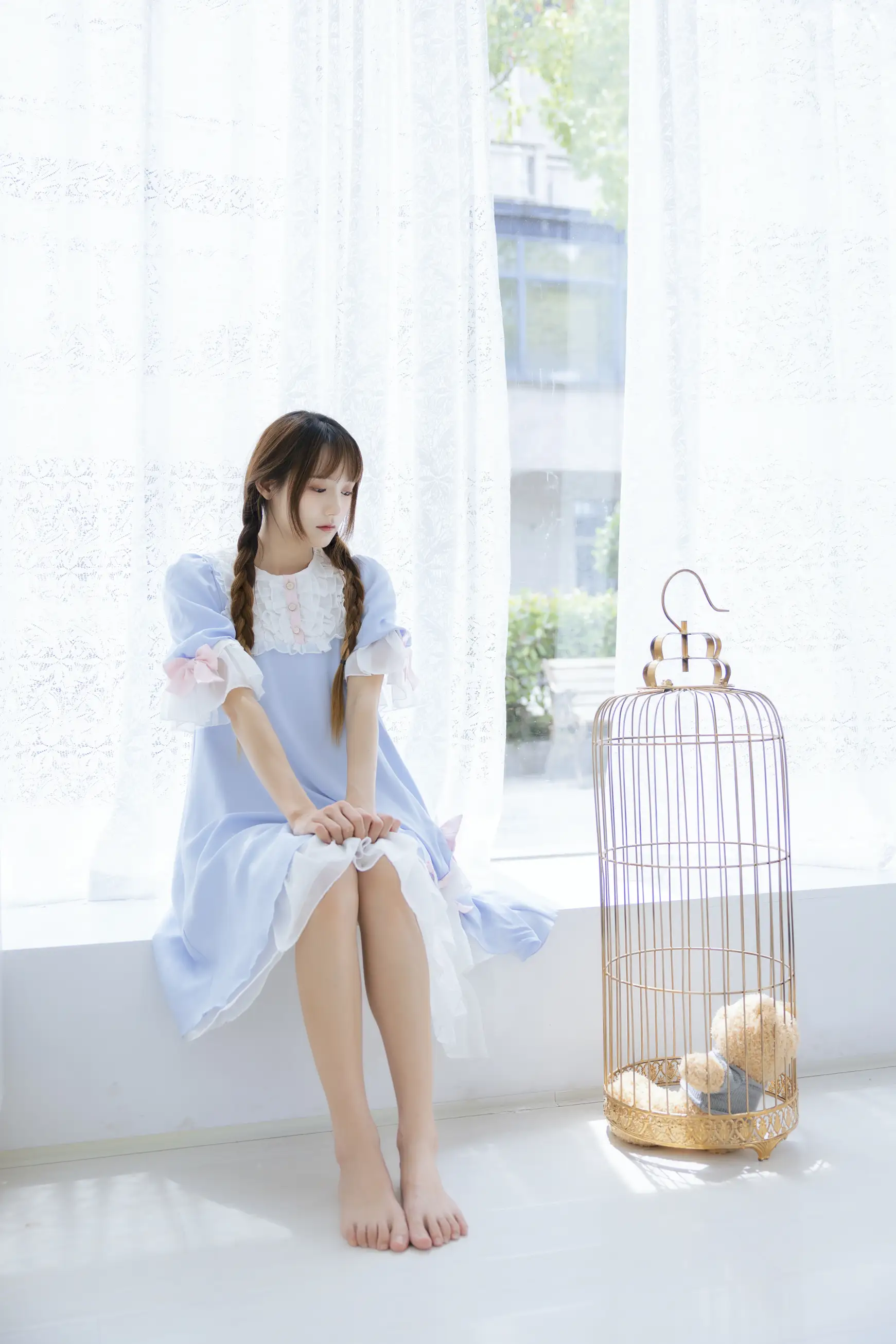 [YITUYU] 2022.08.16 Vol.1720 – Sweet Summer Rabbit Zzz won't eat carrots#[33P]-4