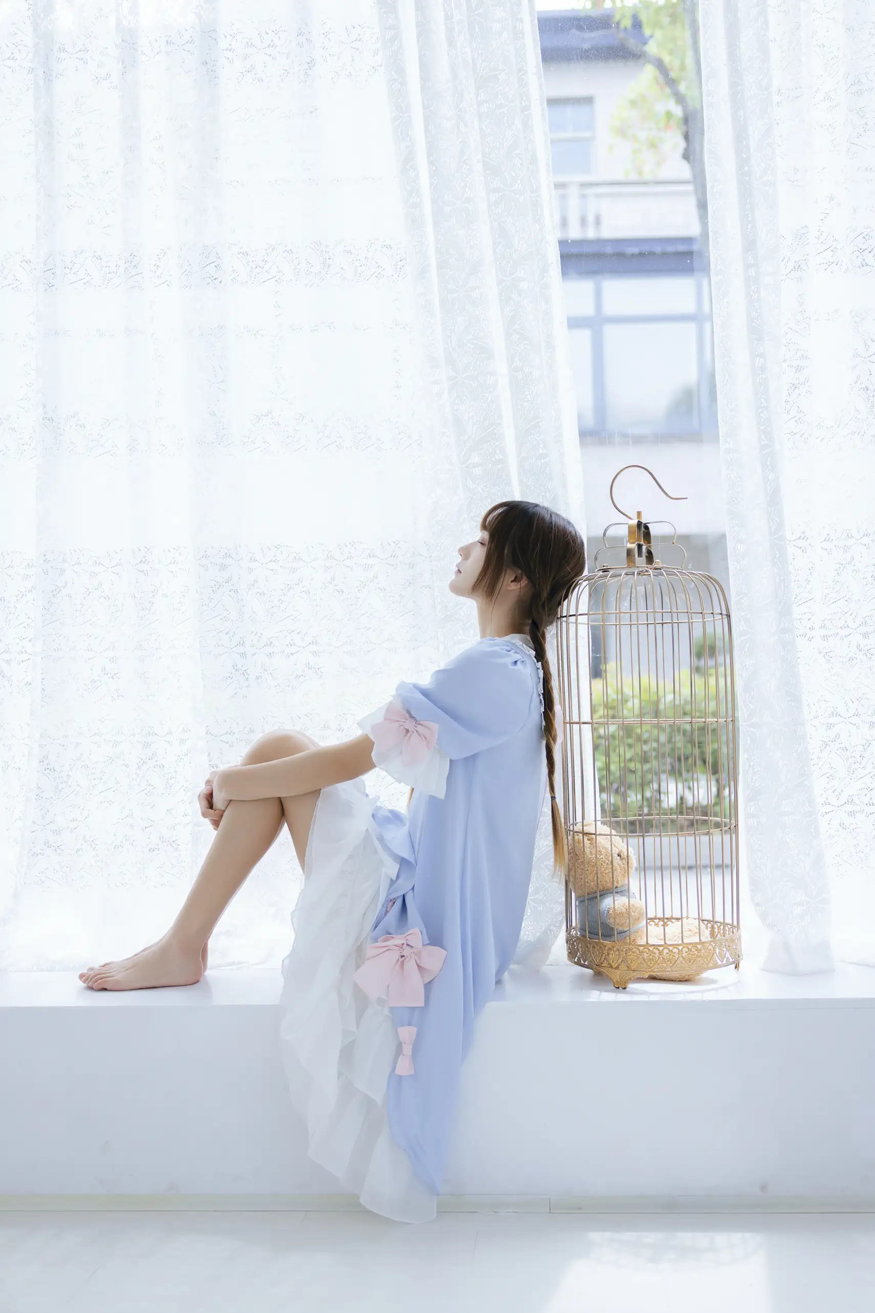 [YITUYU] 2022.08.16 Vol.1720 – Sweet Summer Rabbit Zzz won't eat carrots#[33P]-5