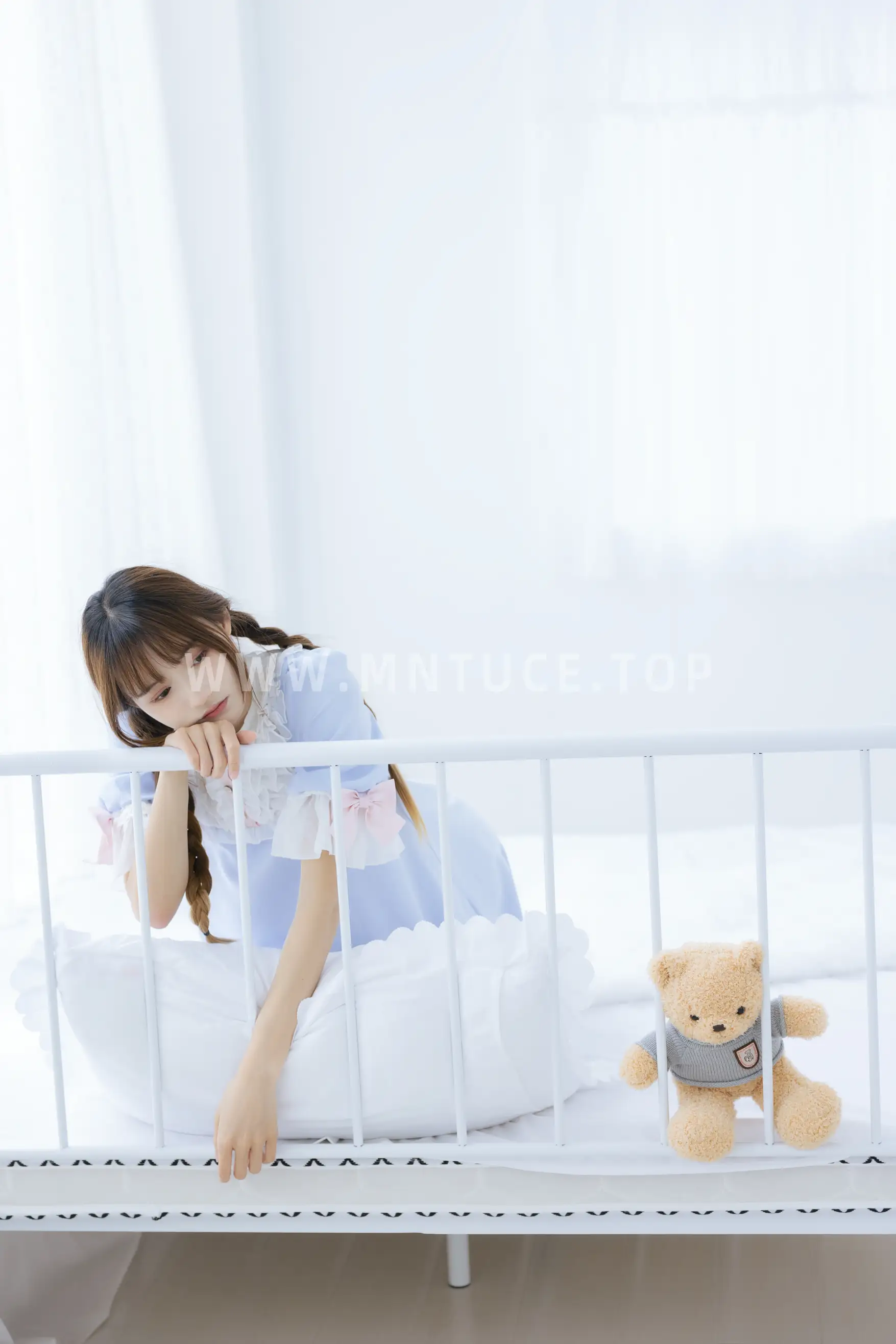 [YITUYU] 2022.08.16 Vol.1720 – Sweet Summer Rabbit Zzz won't eat carrots#[33P]-8