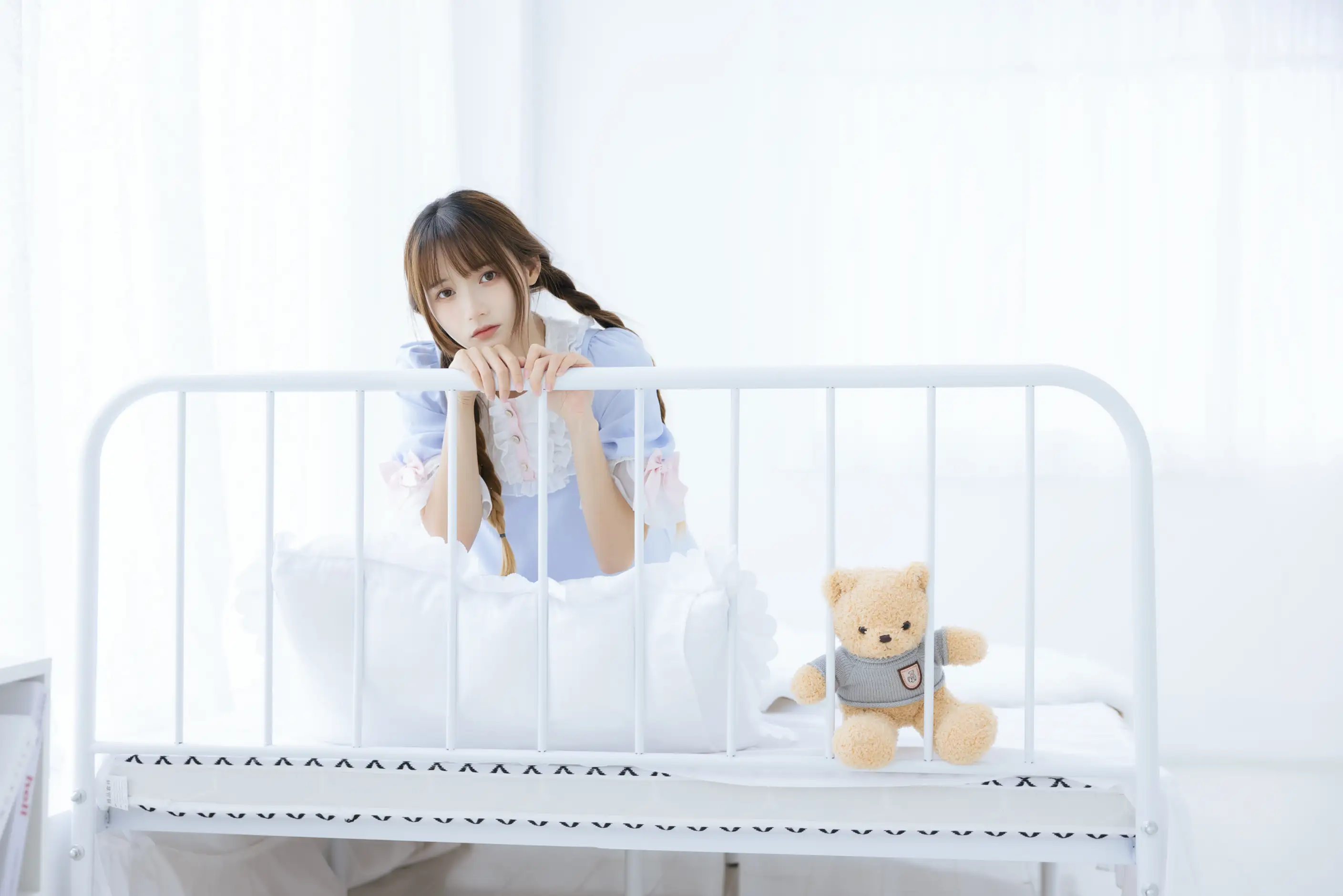 [YITUYU] 2022.08.16 Vol.1720 – Sweet Summer Rabbit Zzz won't eat carrots#[33P]-9