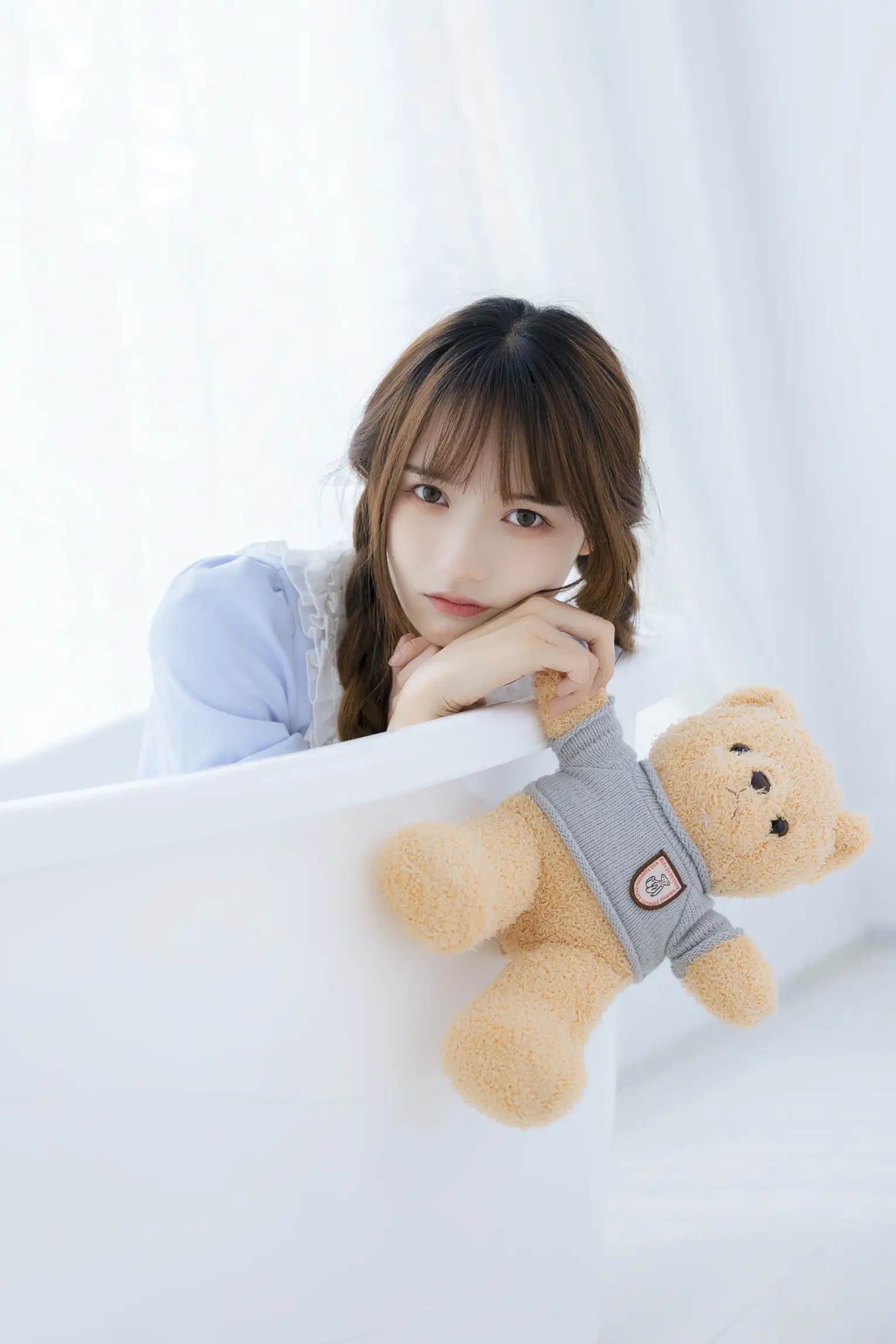 [YITUYU] 2022.08.16 Vol.1720 – Sweet Summer Rabbit Zzz won't eat carrots#[33P]-2