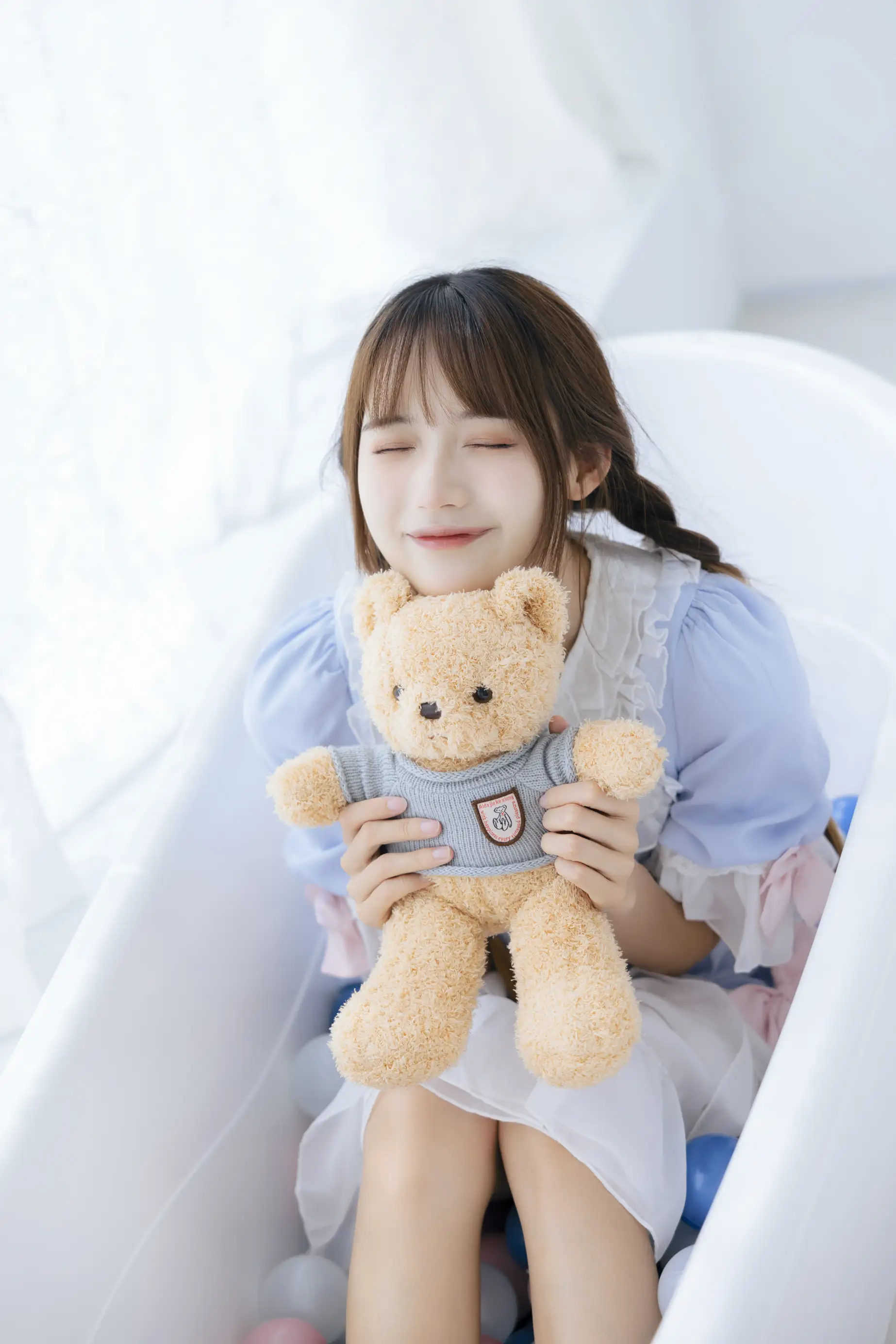 [YITUYU] 2022.08.16 Vol.1720 – Sweet Summer Rabbit Zzz won't eat carrots#[33P]-4