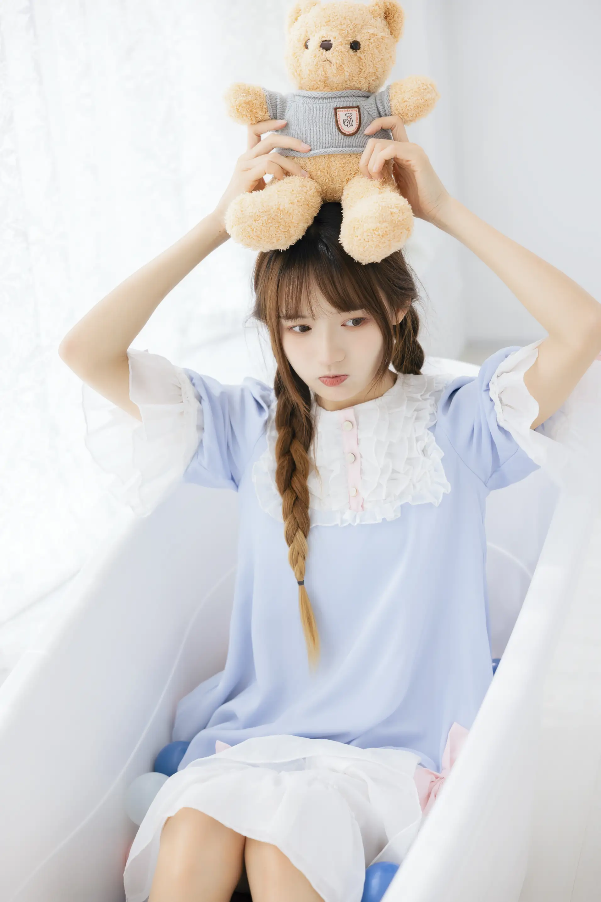 [YITUYU] 2022.08.16 Vol.1720 – Sweet Summer Rabbit Zzz won't eat carrots#[33P]-5