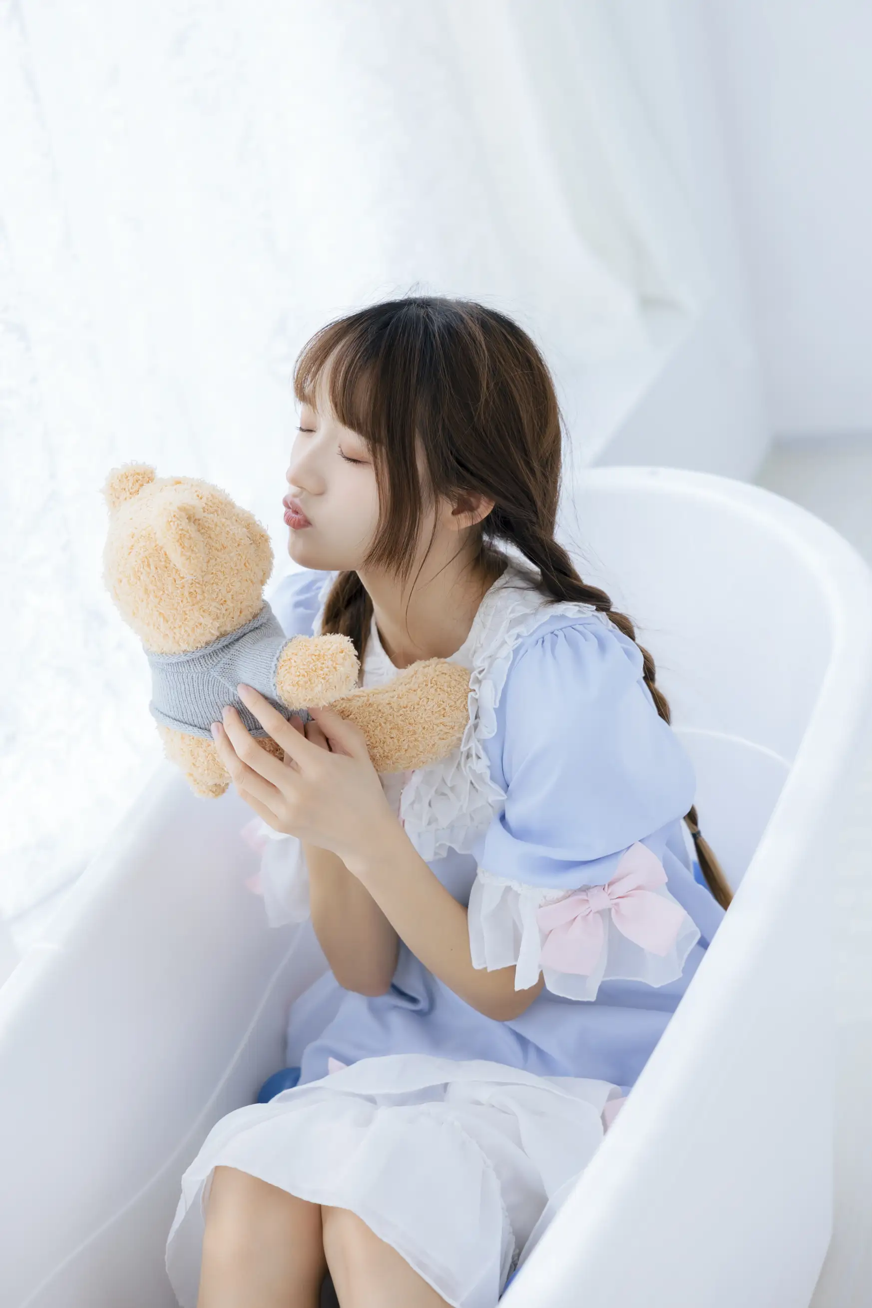 [YITUYU] 2022.08.16 Vol.1720 – Sweet Summer Rabbit Zzz won't eat carrots#[33P]-6