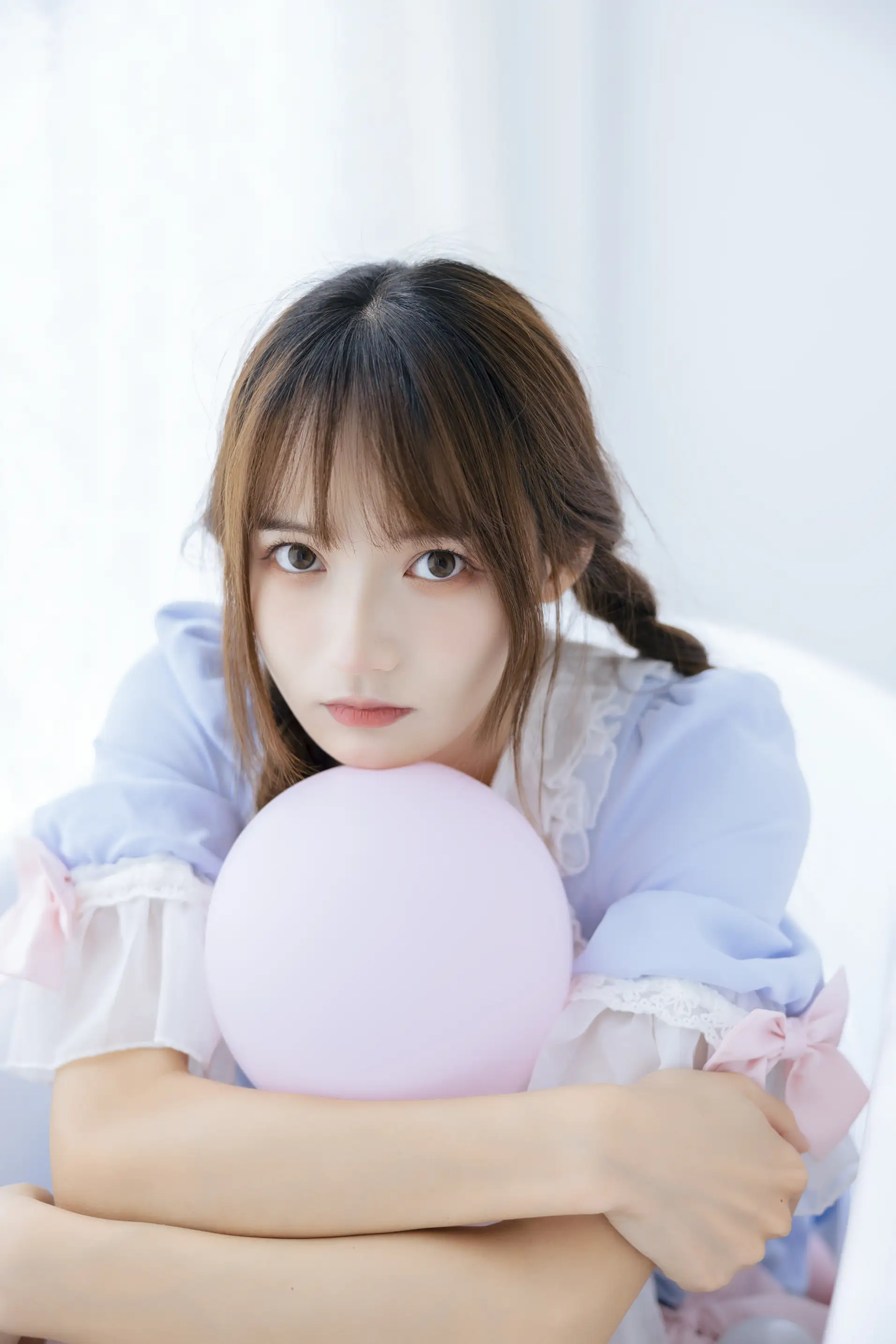 [YITUYU] 2022.08.16 Vol.1720 – Sweet Summer Rabbit Zzz won't eat carrots#[33P]-7