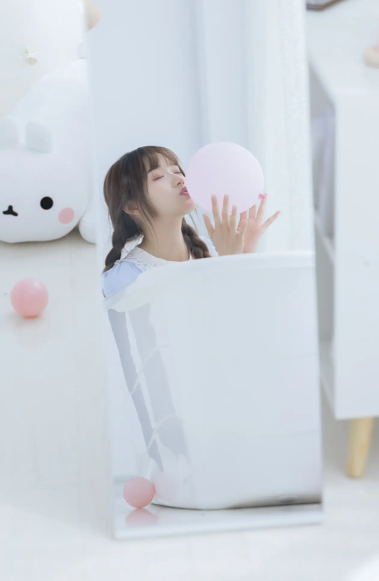 [YITUYU] 2022.08.16 Vol.1720 – Sweet Summer Rabbit Zzz won't eat carrots#[33P]-9