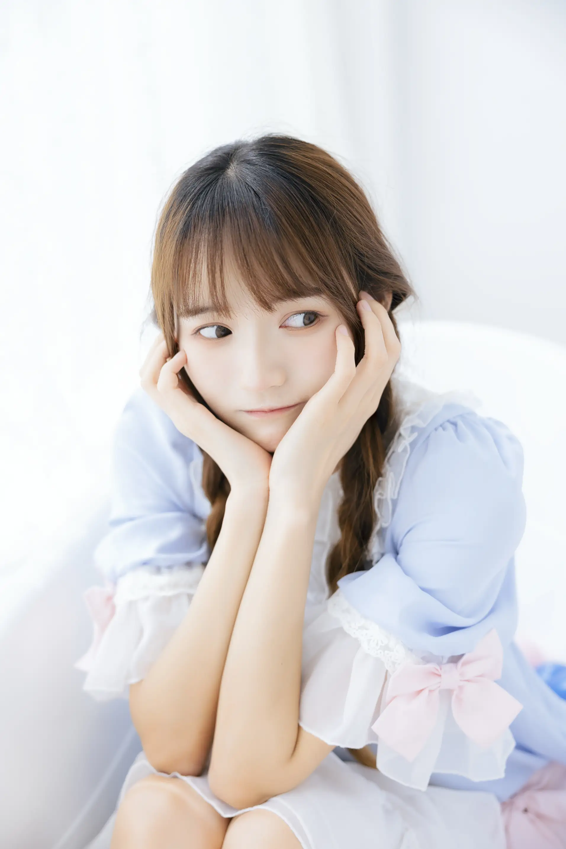 [YITUYU] 2022.08.16 Vol.1720 – Sweet Summer Rabbit Zzz won't eat carrots#[33P]-10