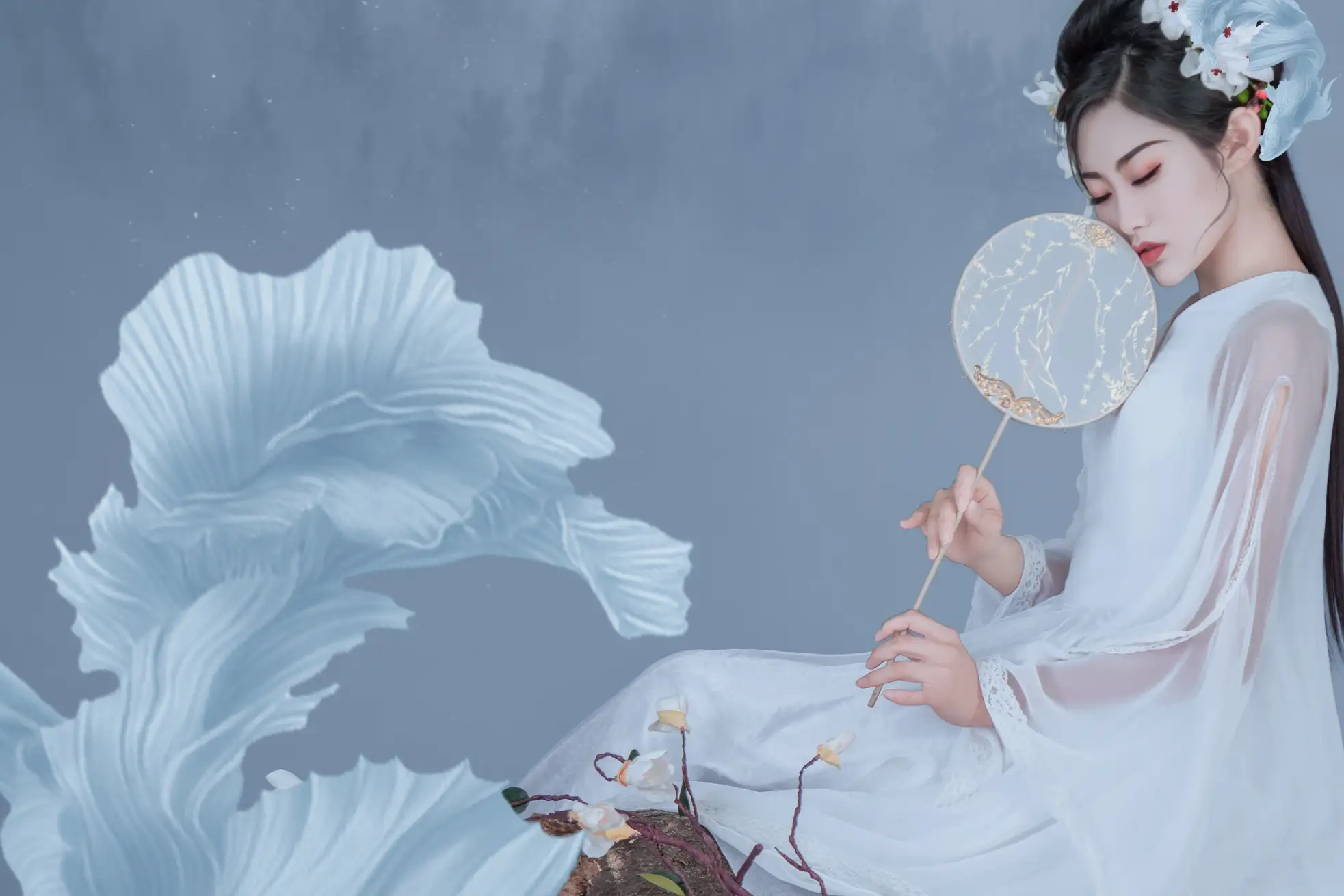 [YITUYU] 2022.05.31 Vol.1042 – Ling Yuer small#[22P]-3