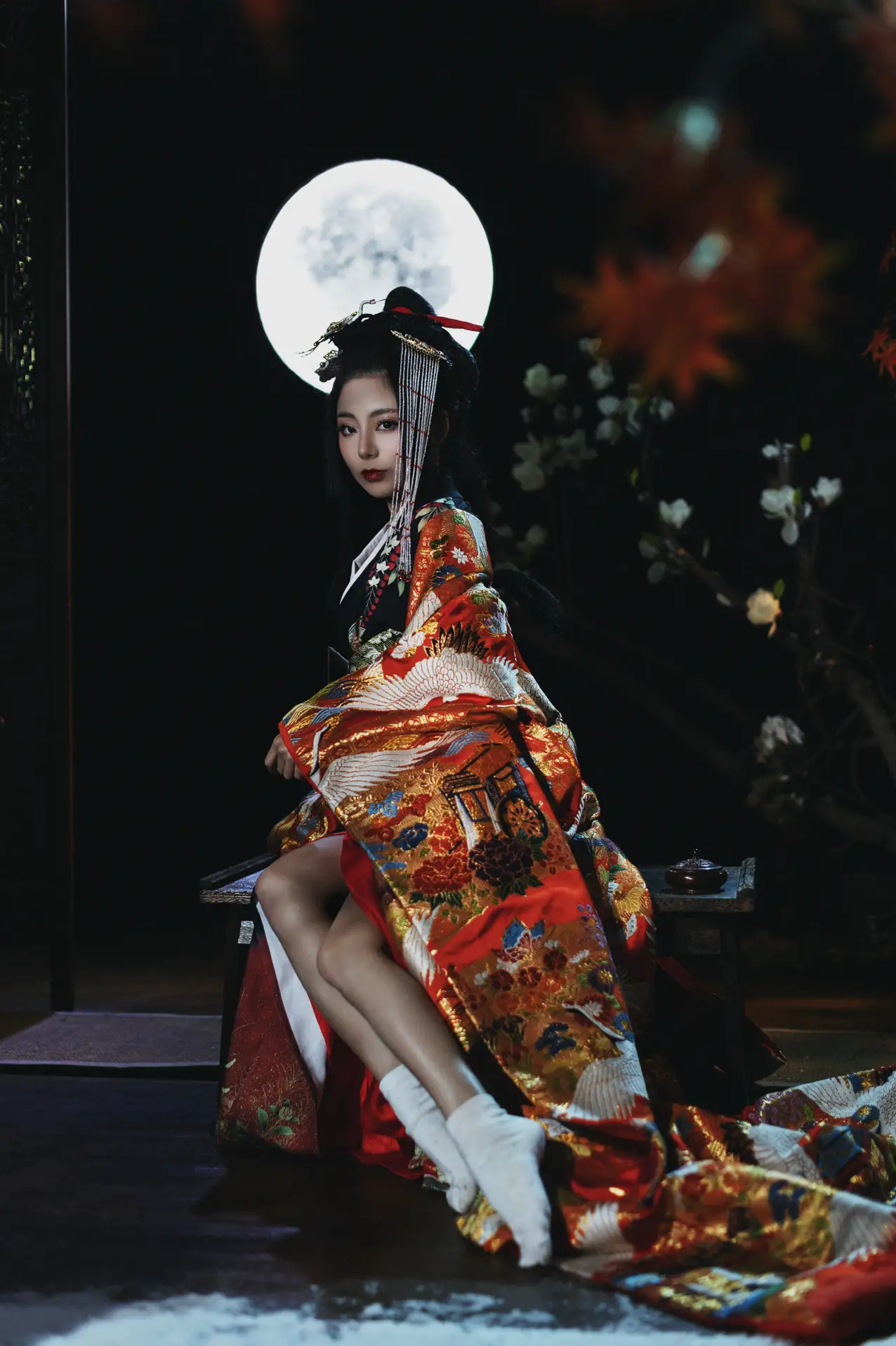 [YITUYU] 2022.09.20 Vol.2000 – Assassination under the Moon Ethereal#[46P]-9