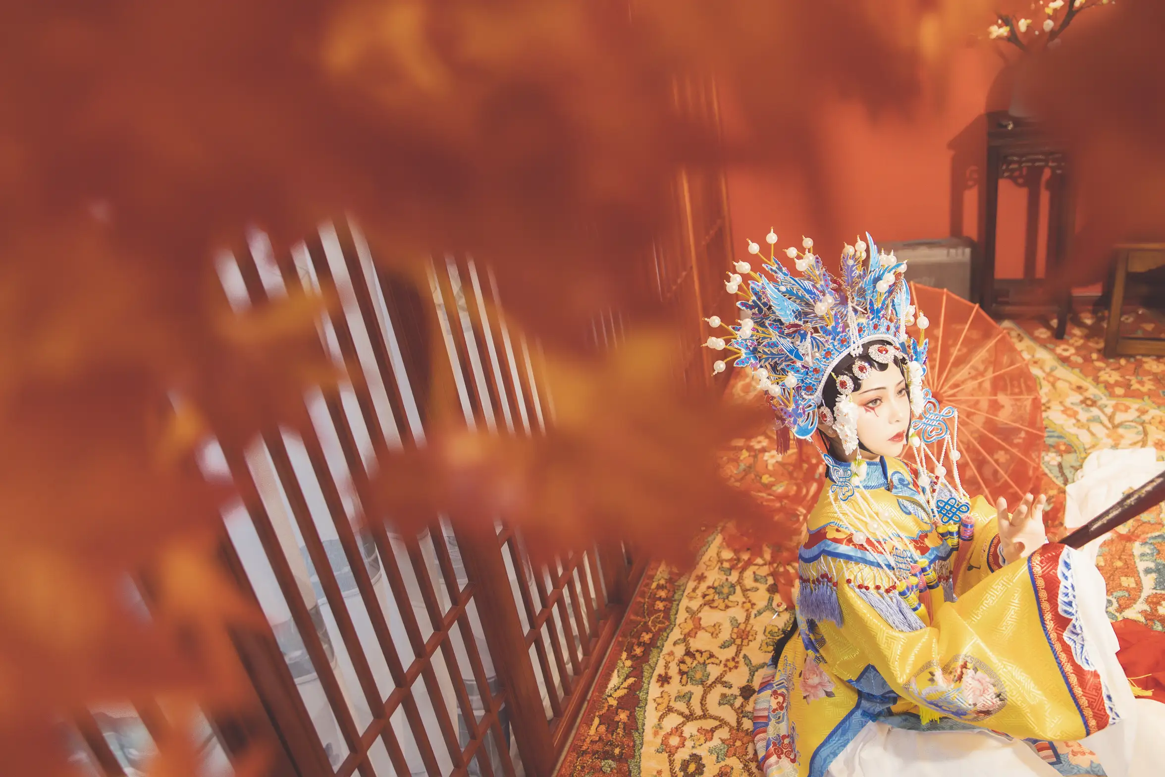 [YITUYU] 2022.08.03 Vol.1615 – Qin Yi cos Ink and red dust#[20P]-1