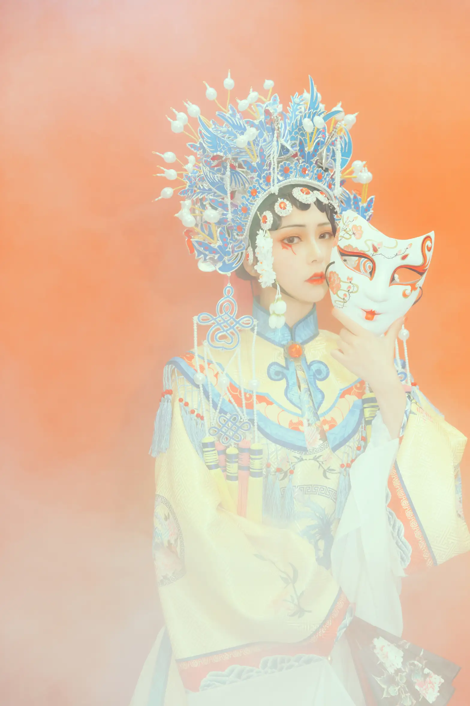 [YITUYU] 2022.08.03 Vol.1615 – Qin Yi cos Ink and red dust#[20P]-2