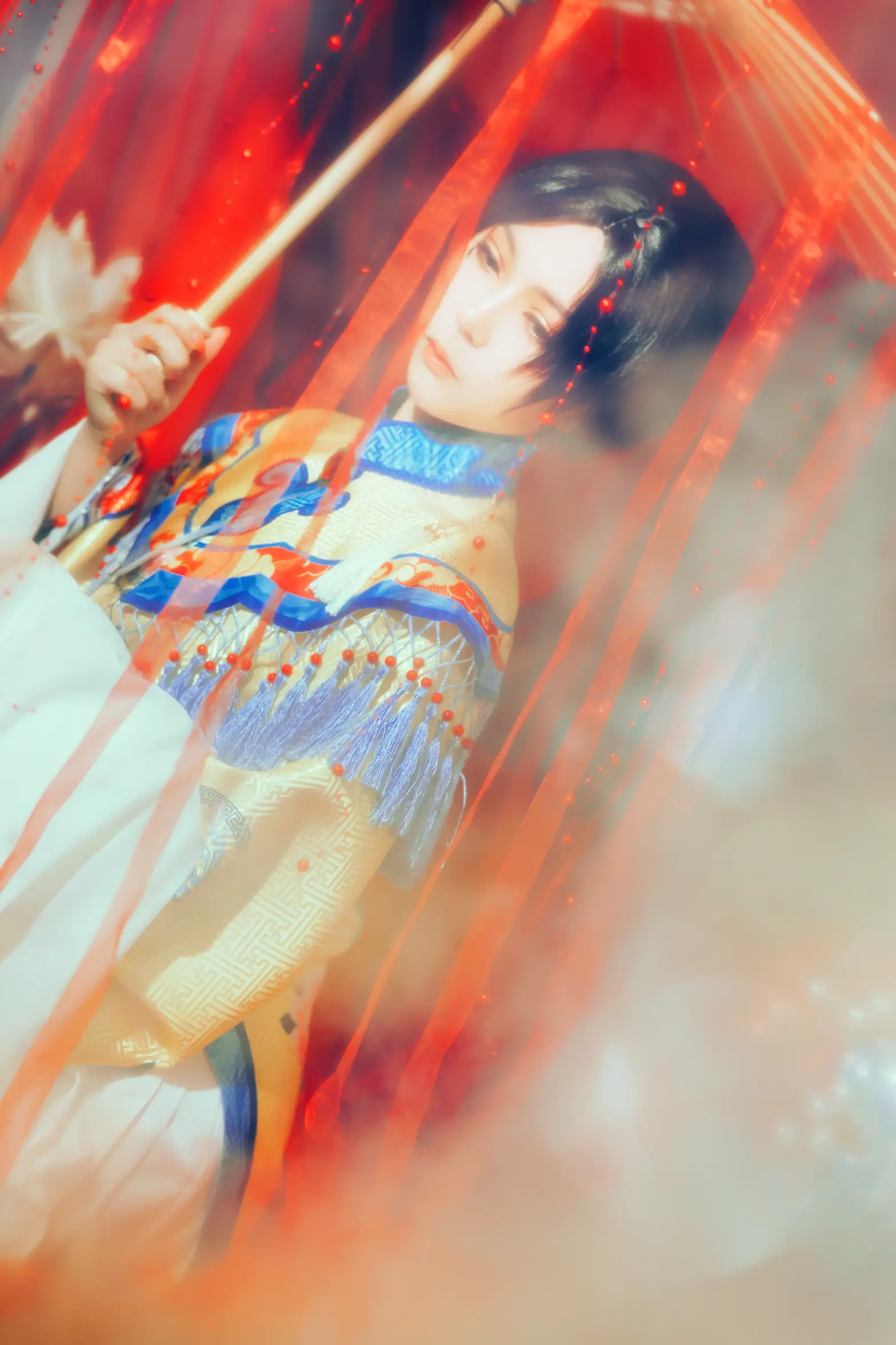 [YITUYU] 2022.08.03 Vol.1615 – Qin Yi cos Ink and red dust#[20P]-5