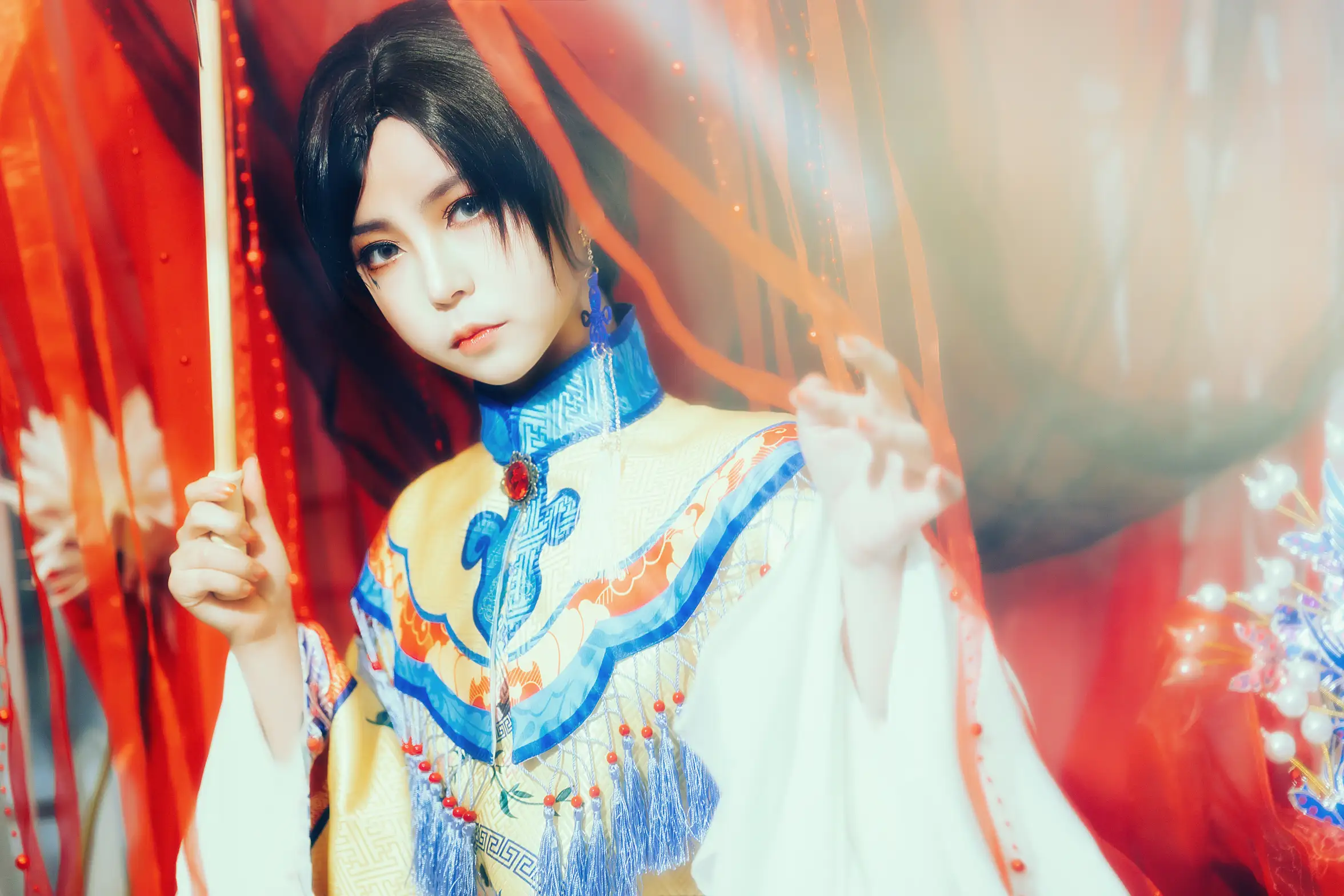 [YITUYU] 2022.08.03 Vol.1615 – Qin Yi cos Ink and red dust#[20P]-6