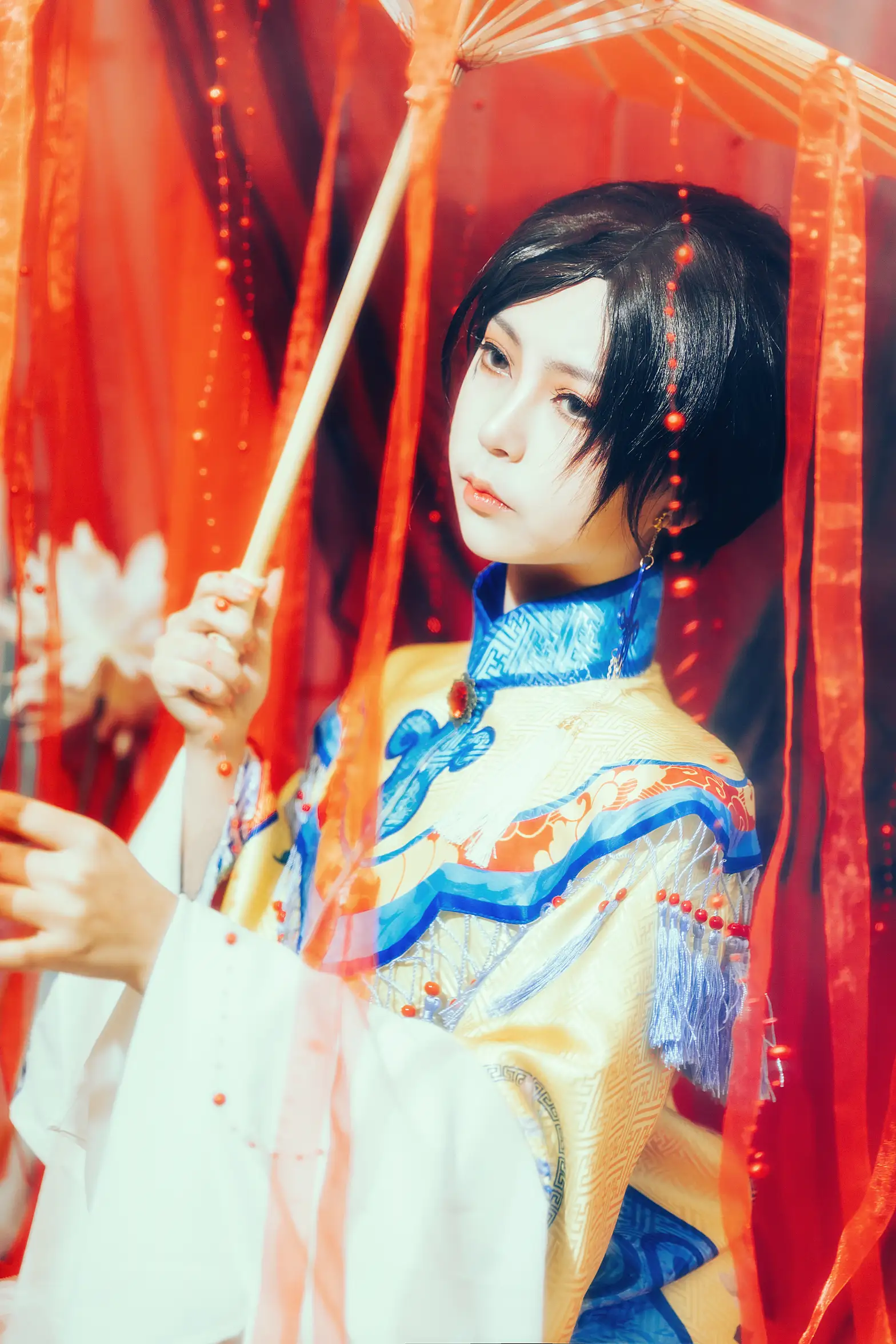 [YITUYU] 2022.08.03 Vol.1615 – Qin Yi cos Ink and red dust#[20P]-7