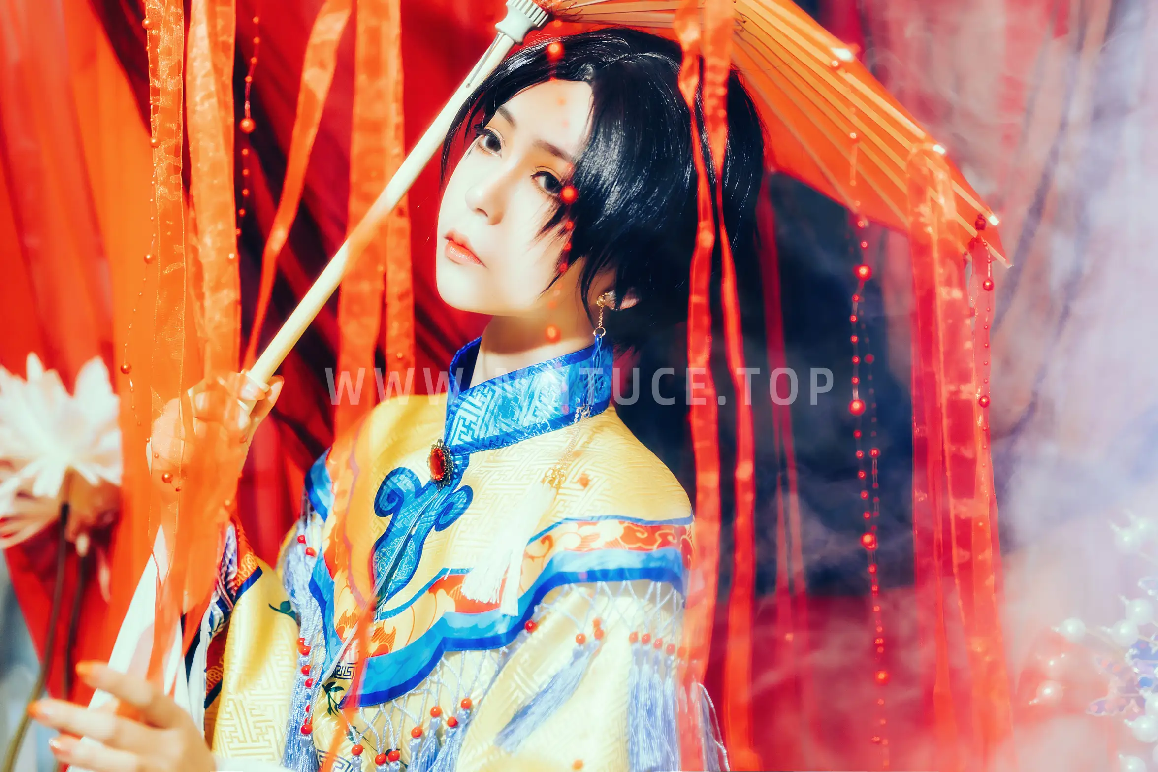 [YITUYU] 2022.08.03 Vol.1615 – Qin Yi cos Ink and red dust#[20P]-8