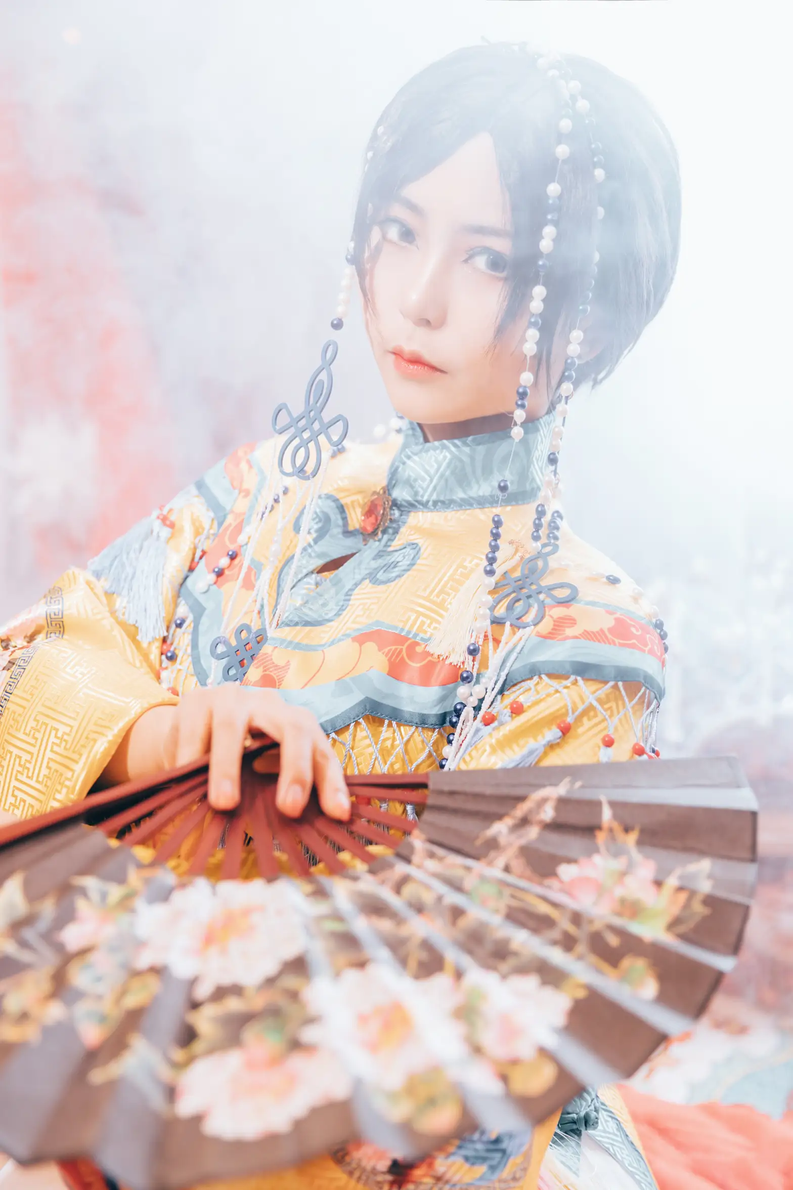[YITUYU] 2022.08.03 Vol.1615 – Qin Yi cos Ink and red dust#[20P]-9