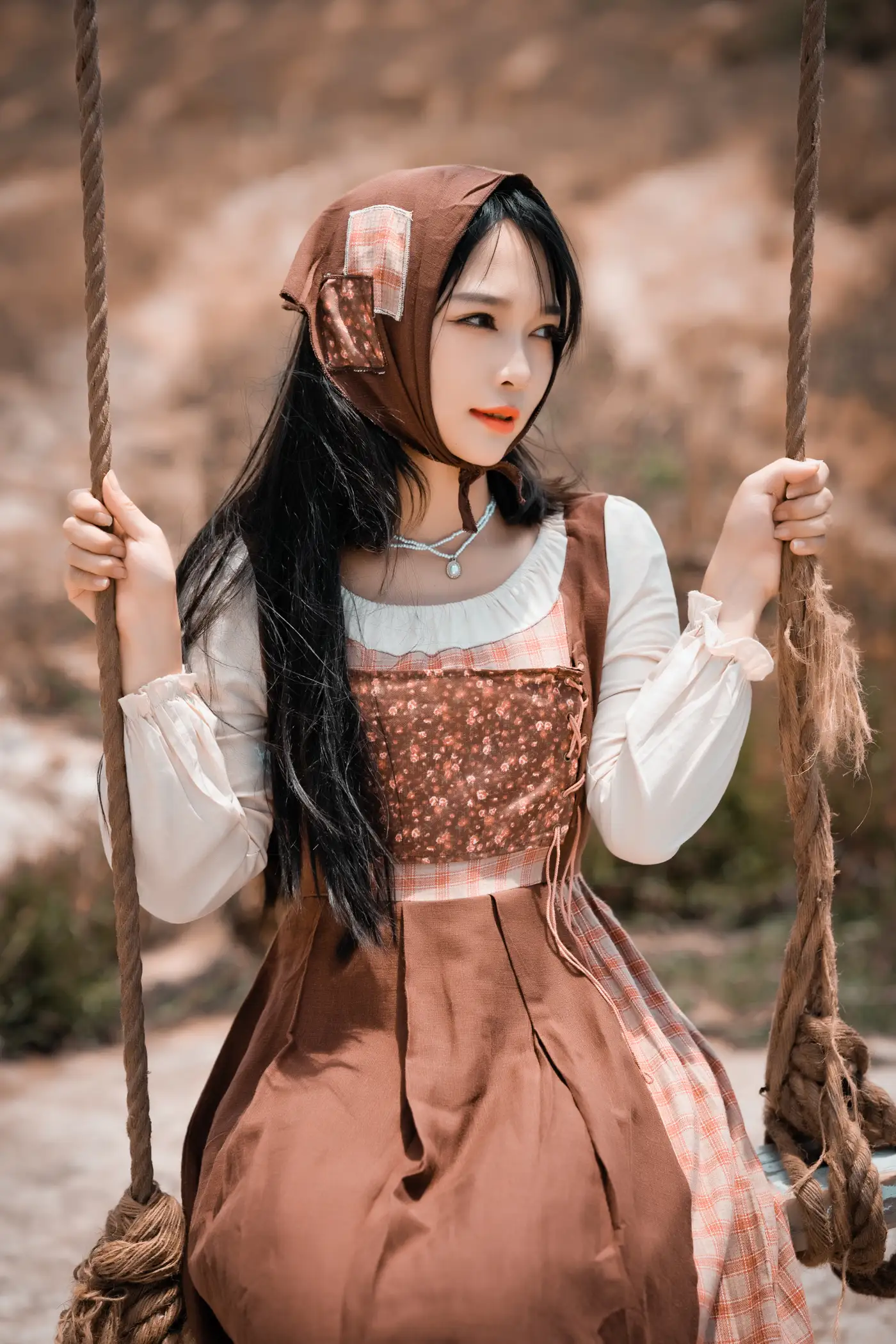 [YITUYU] 2022.08.26 Vol.1797 – Girl in the Ranch moonlight#[44P]-7
