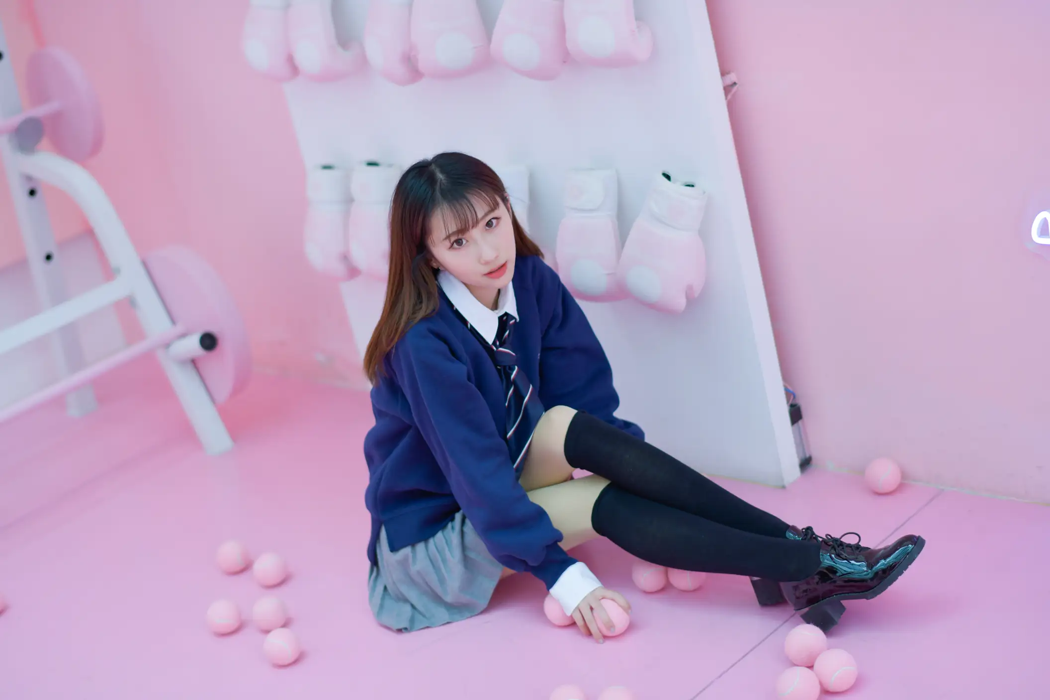 [YITUYU] 2022.06.09 Vol.1132 – Favorite PE class dense#[49P]-1