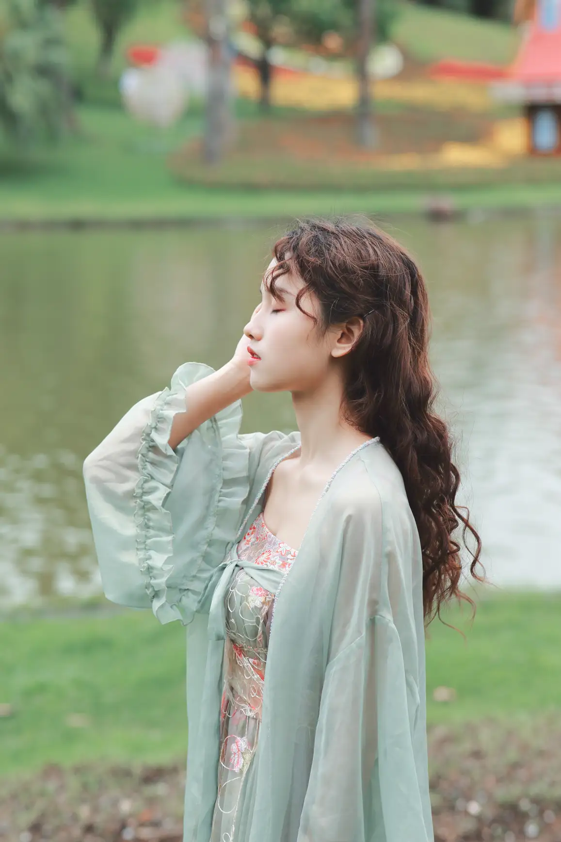 [YITUYU] 2022.07.17 Vol.1505 – Gentle and pleasant Sixty-seven#[34P]-10