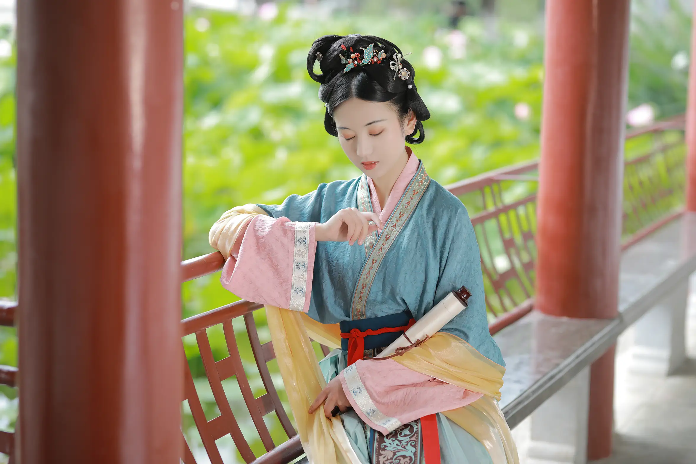 [YITUYU] 2022.08.12 Vol.1687 – Long Summer Yujin#[39P]-9