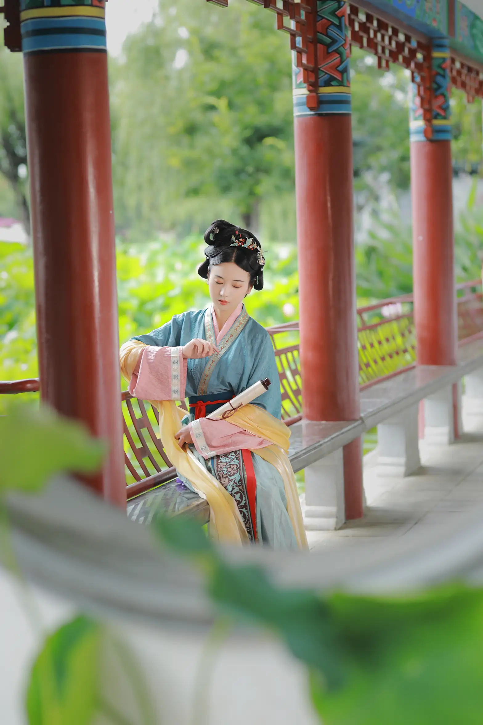 [YITUYU] 2022.08.12 Vol.1687 – Long Summer Yujin#[39P]-10