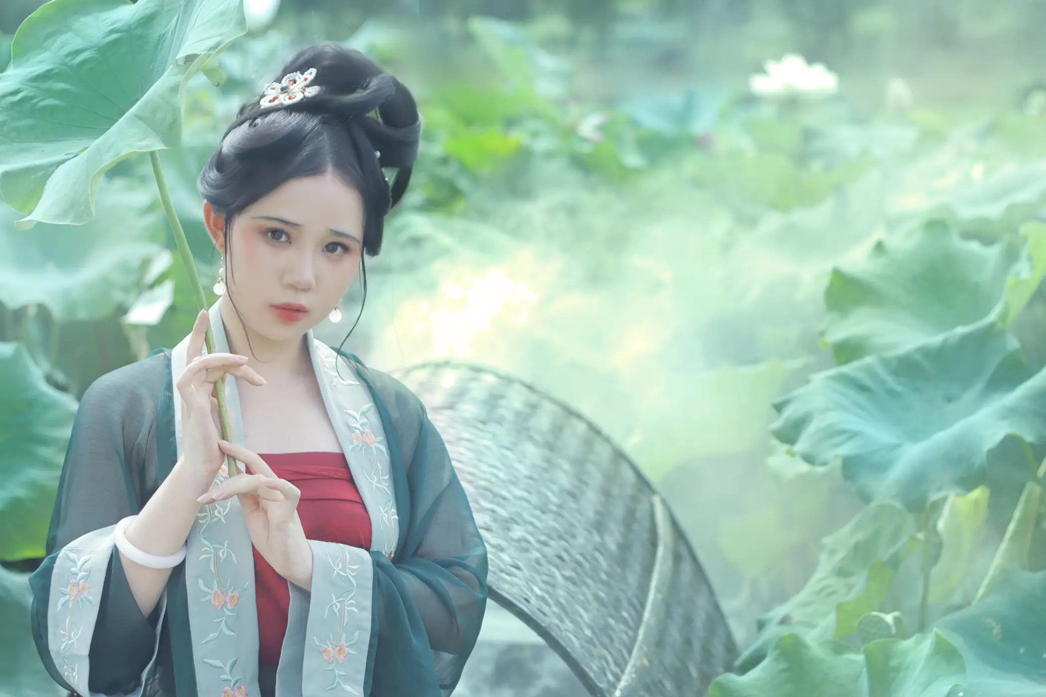 [YITUYU] 2022.08.21 Vol.1752 – Lotus Picking Song One high#[27P]-3