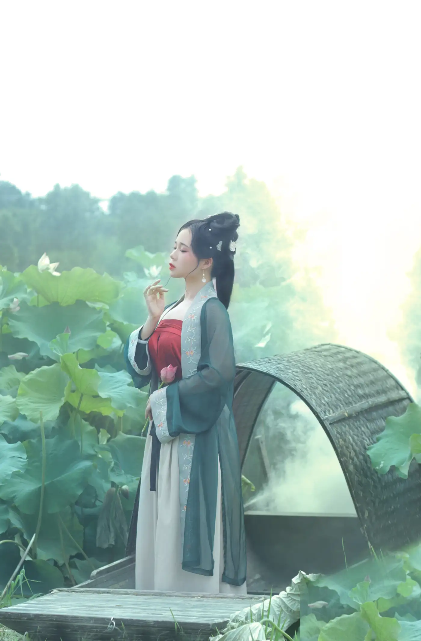 [YITUYU] 2022.08.21 Vol.1752 – Lotus Picking Song One high#[27P]-4