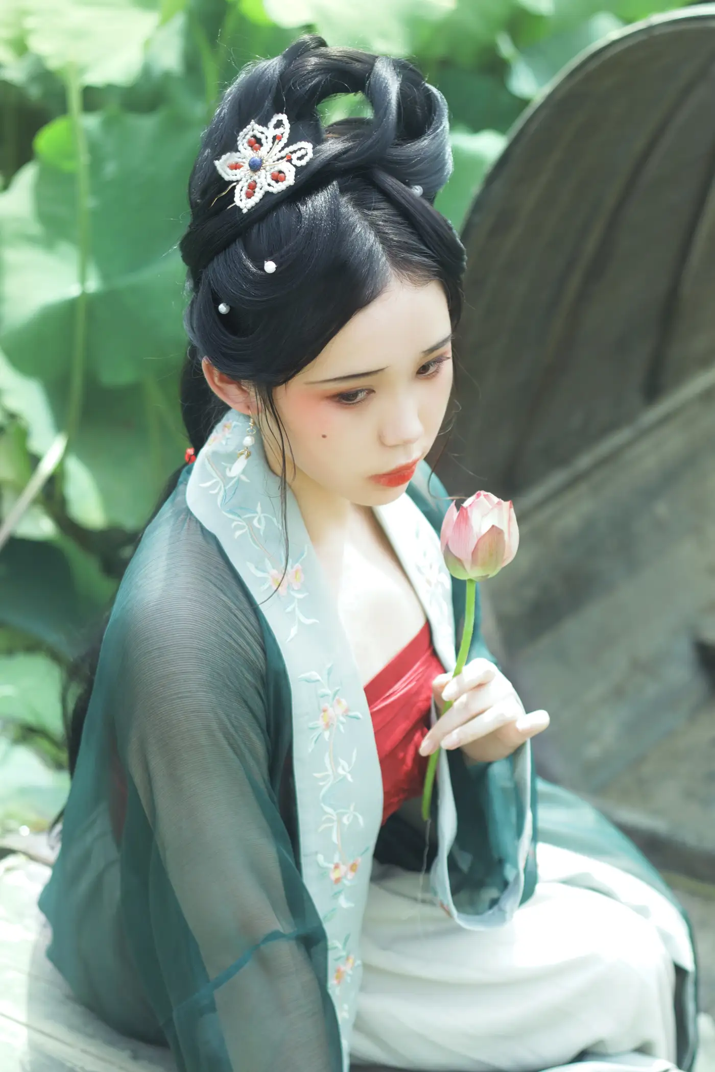 [YITUYU] 2022.08.21 Vol.1752 – Lotus Picking Song One high#[27P]-5