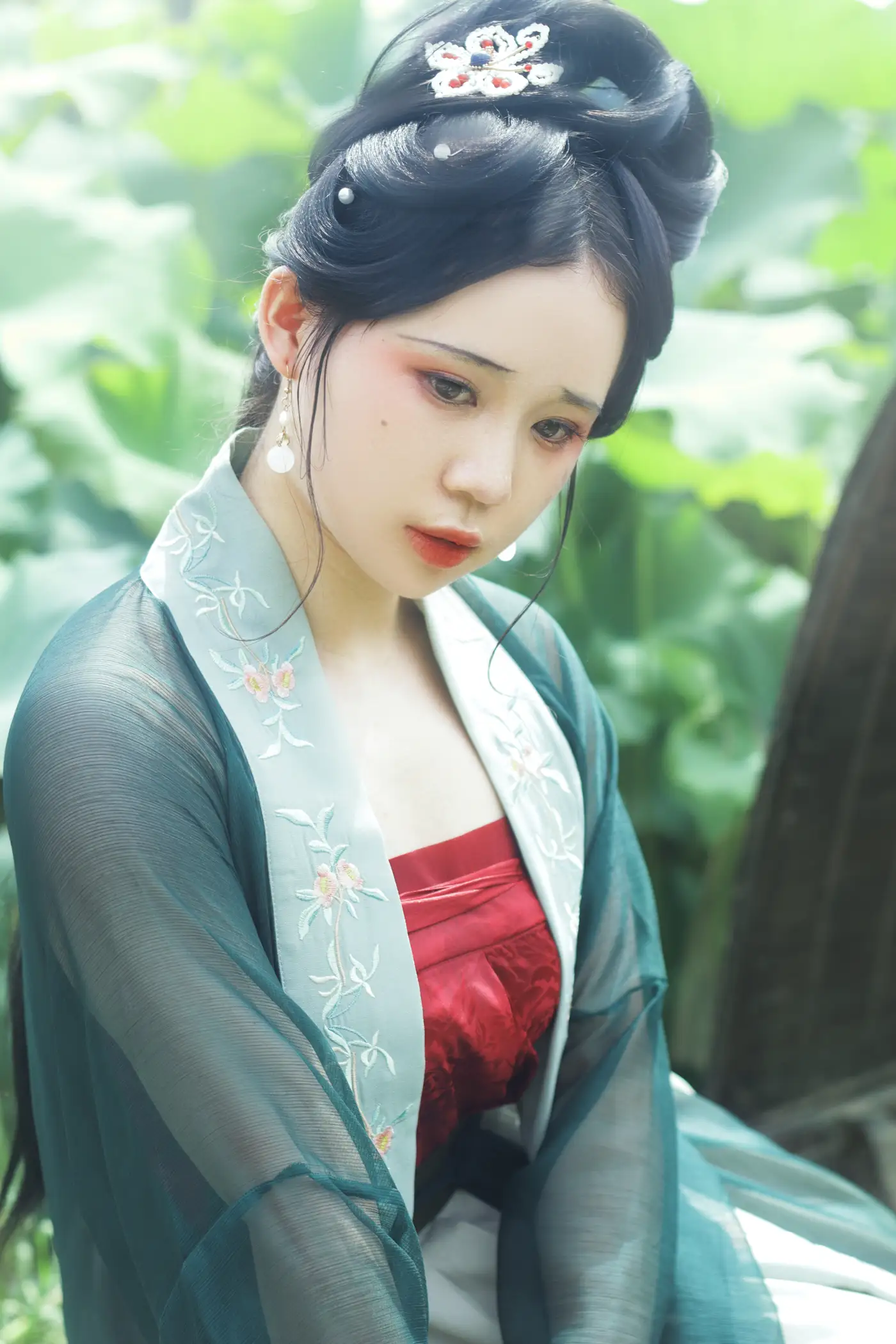 [YITUYU] 2022.08.21 Vol.1752 – Lotus Picking Song One high#[27P]-6