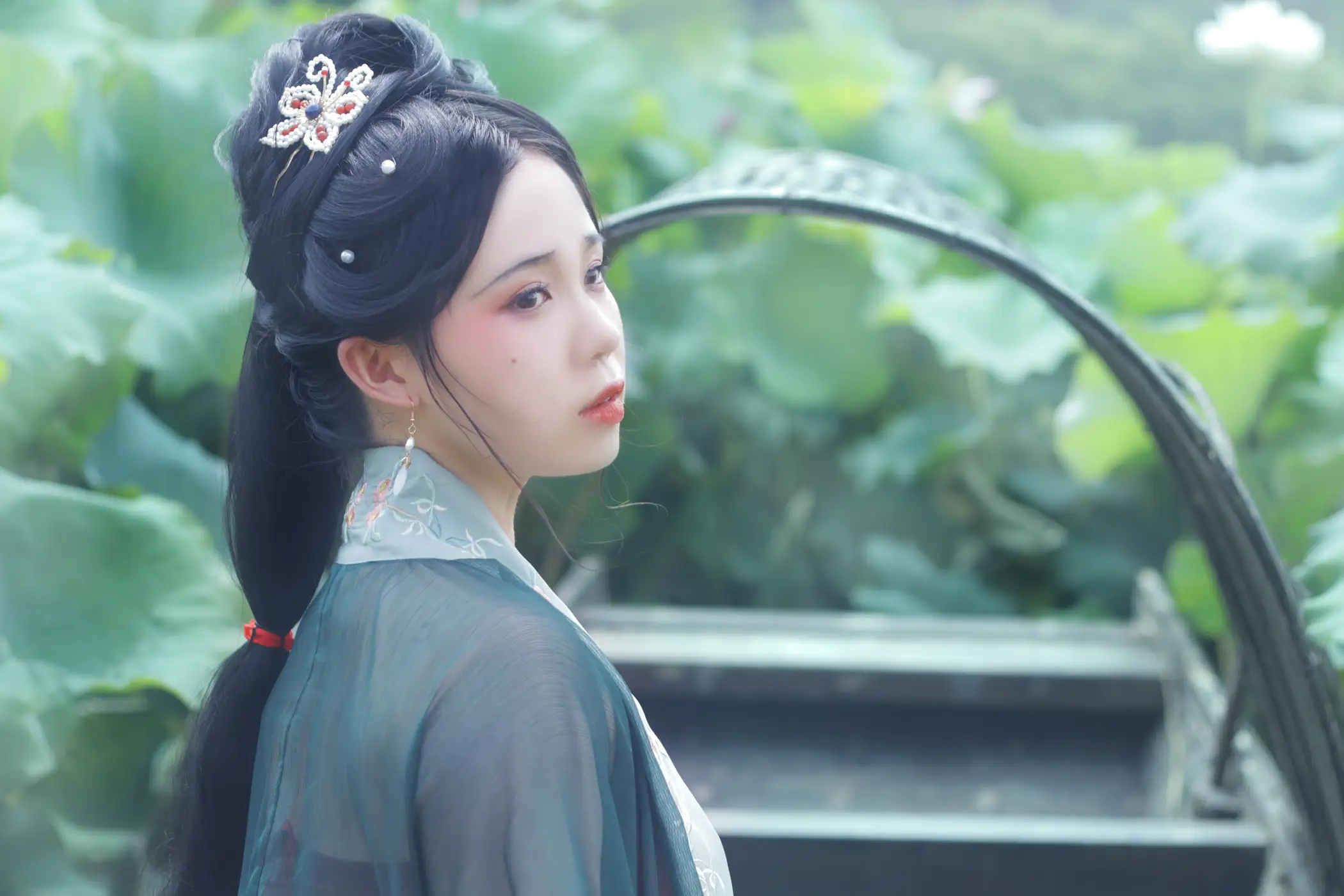 [YITUYU] 2022.08.21 Vol.1752 – Lotus Picking Song One high#[27P]-7