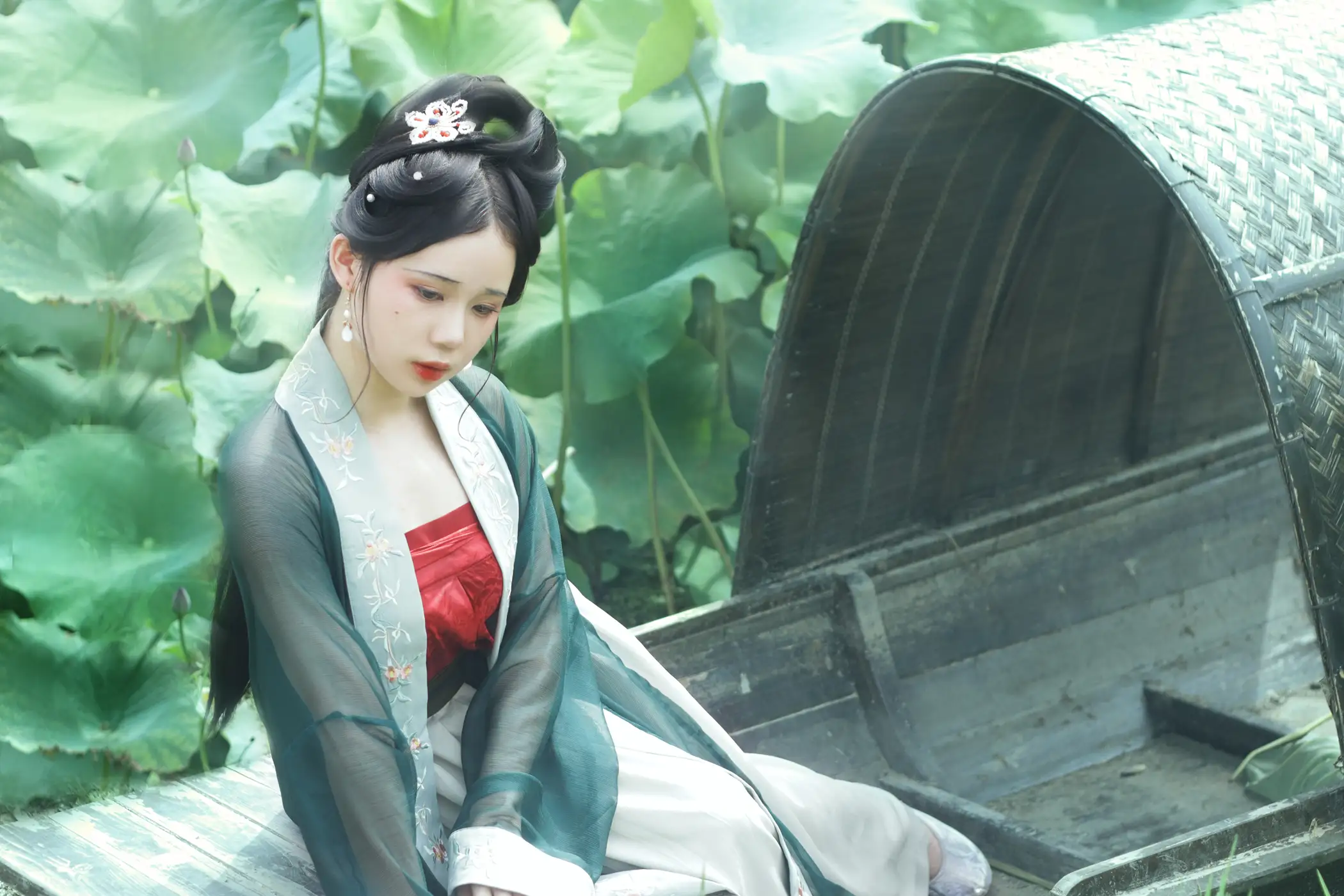 [YITUYU] 2022.08.21 Vol.1752 – Lotus Picking Song One high#[27P]-9