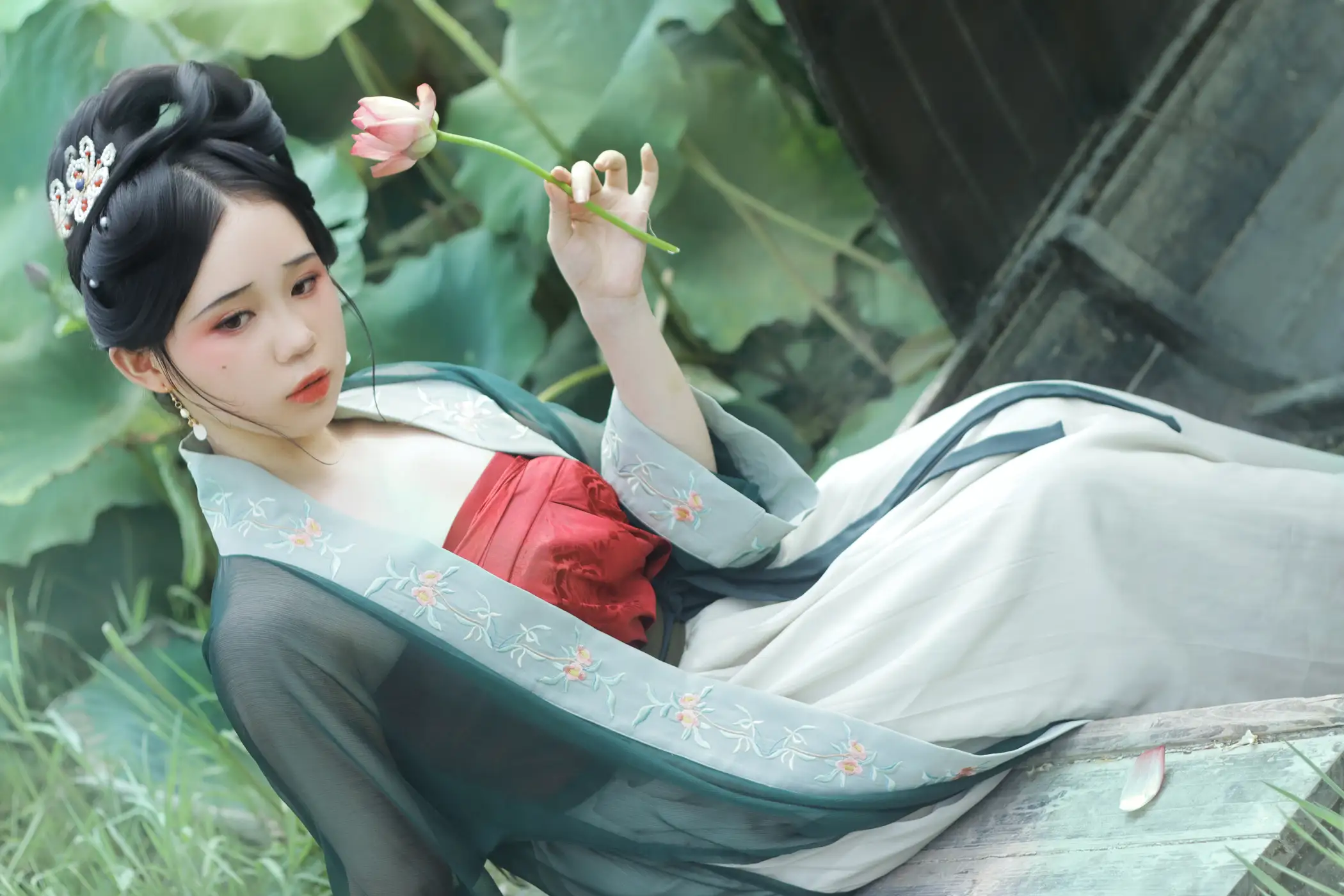 [YITUYU] 2022.08.21 Vol.1752 – Lotus Picking Song One high#[27P]-10