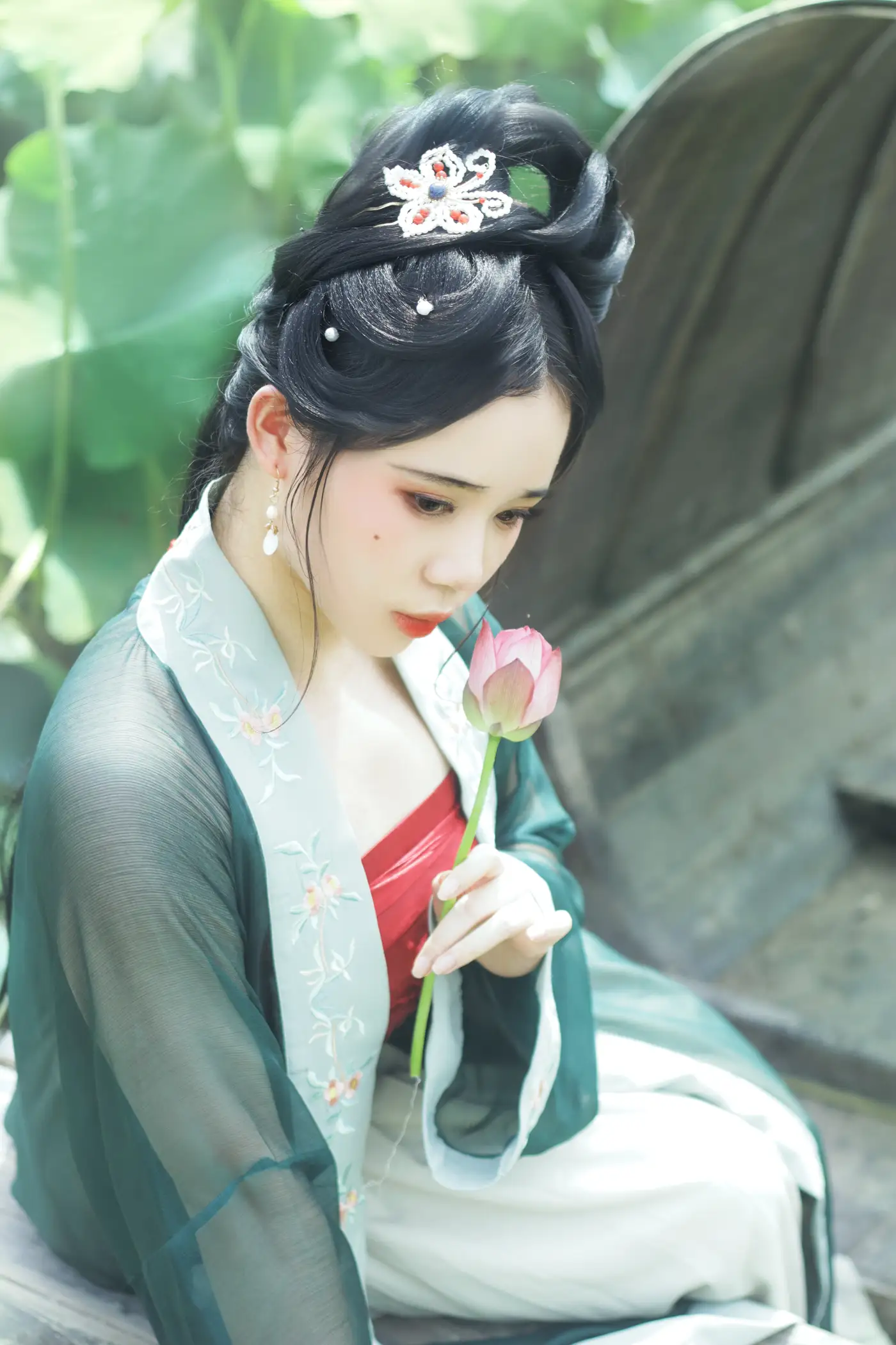 [YITUYU] 2022.08.21 Vol.1752 – Lotus Picking Song One high#[27P]-1