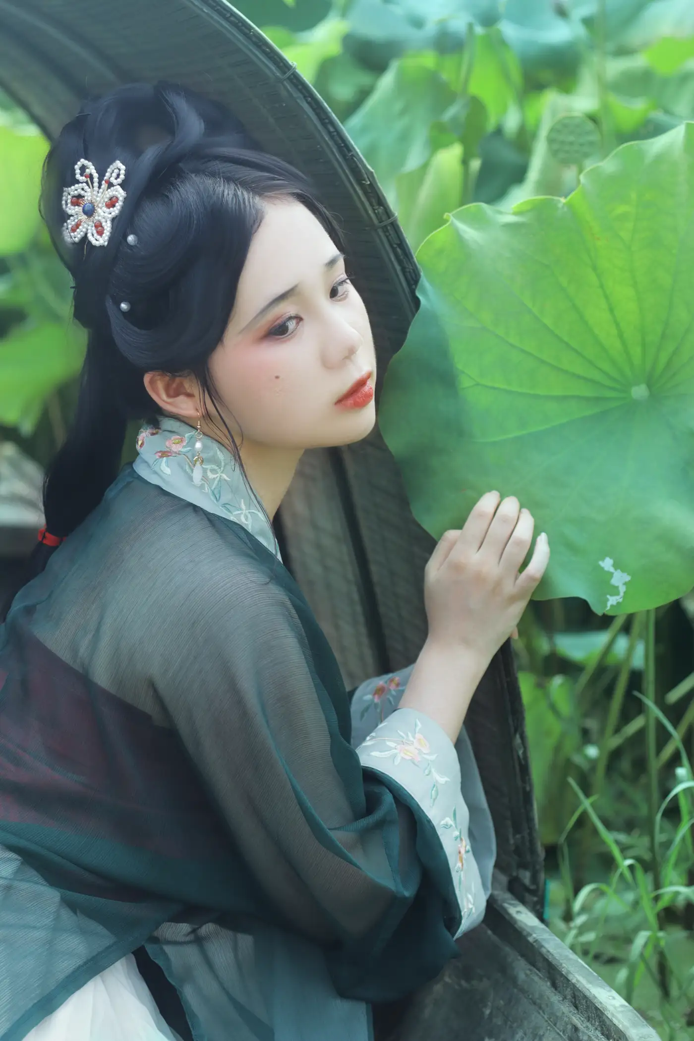 [YITUYU] 2022.08.21 Vol.1752 – Lotus Picking Song One high#[27P]-2