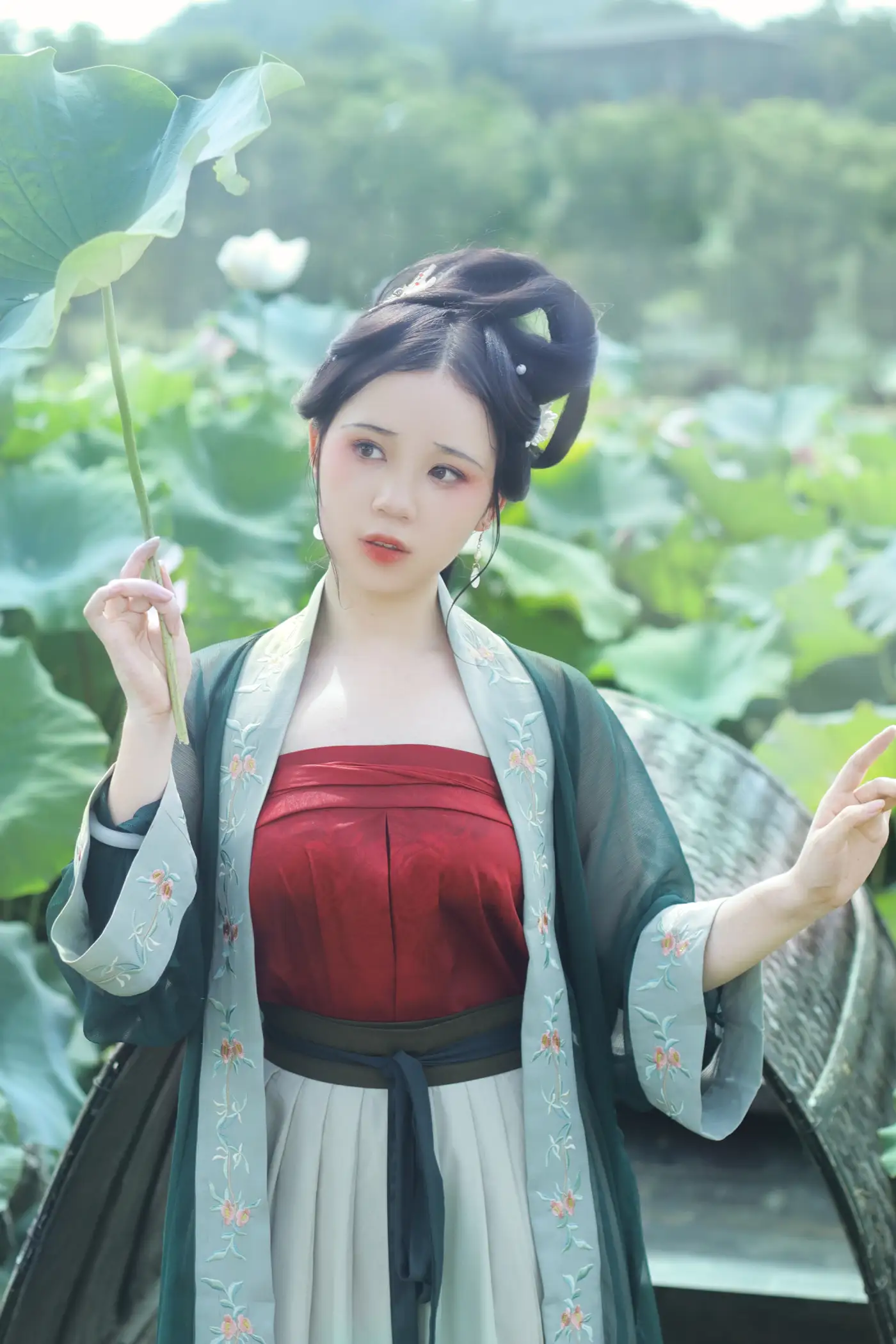 [YITUYU] 2022.08.21 Vol.1752 – Lotus Picking Song One high#[27P]-3