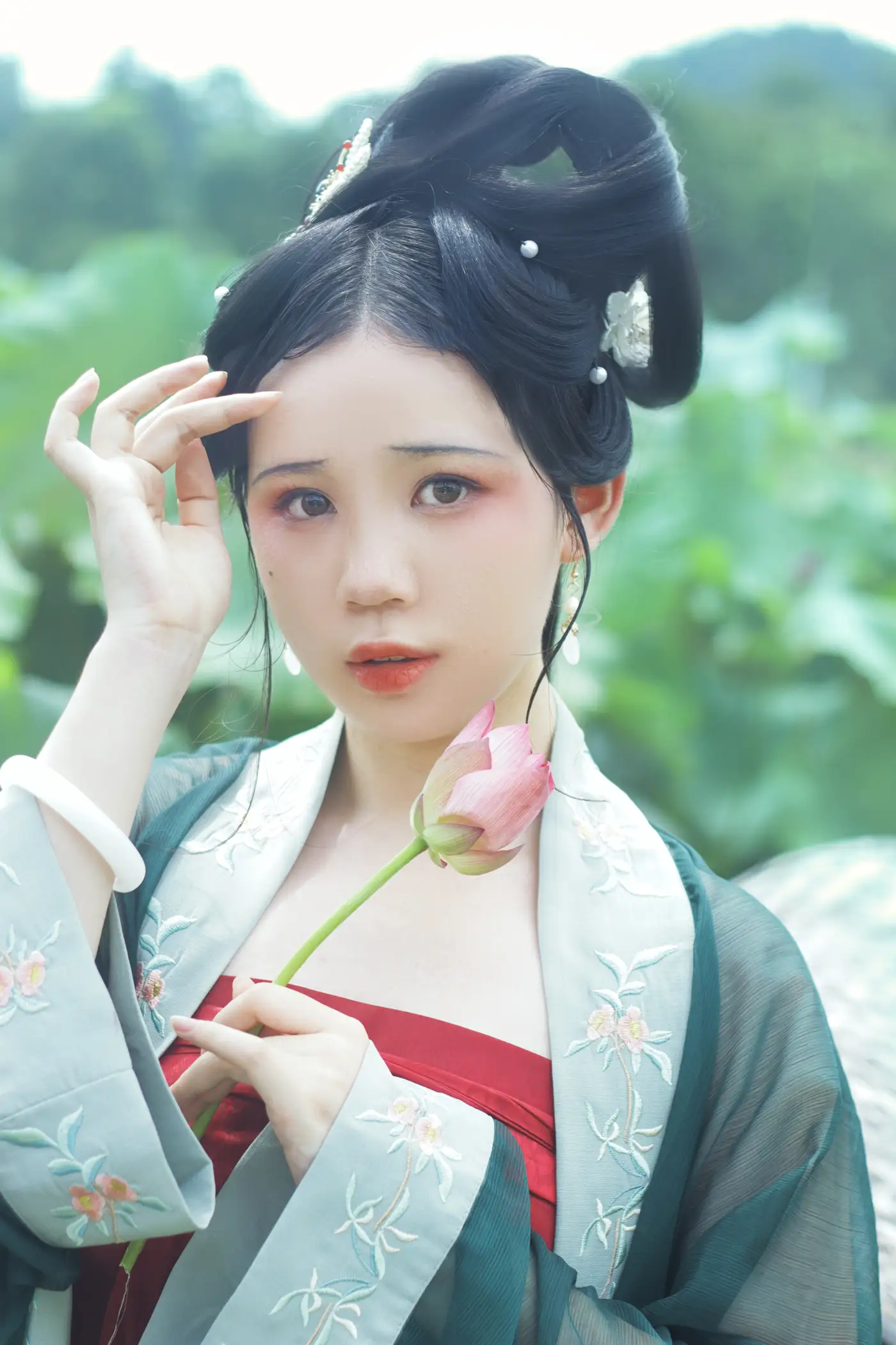 [YITUYU] 2022.08.21 Vol.1752 – Lotus Picking Song One high#[27P]-5