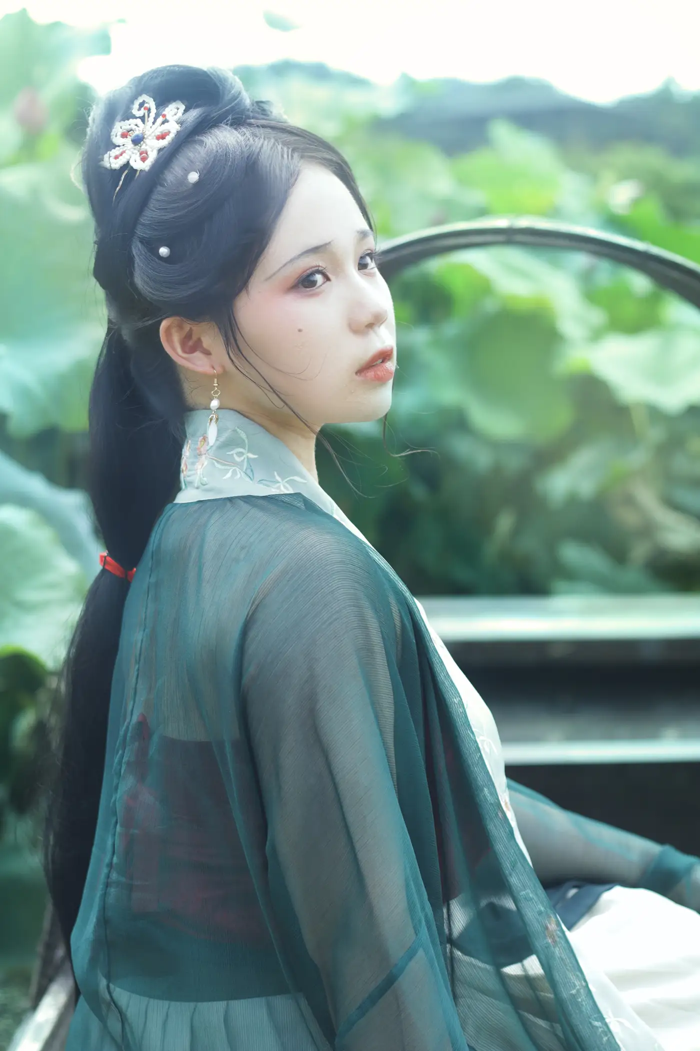 [YITUYU] 2022.08.21 Vol.1752 – Lotus Picking Song One high#[27P]-6